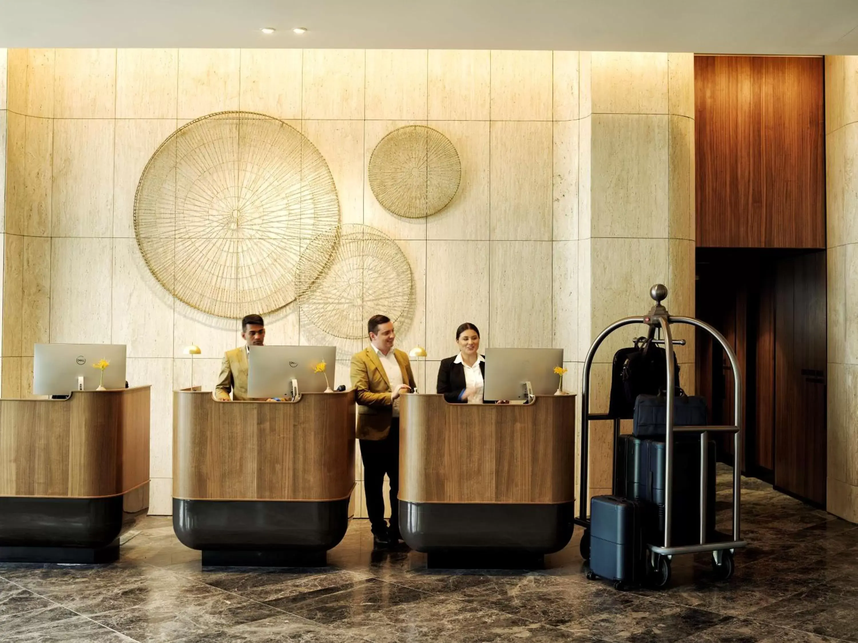 Lobby or reception in A by Adina Canberra Lobby or reception in A by Adina Canberra