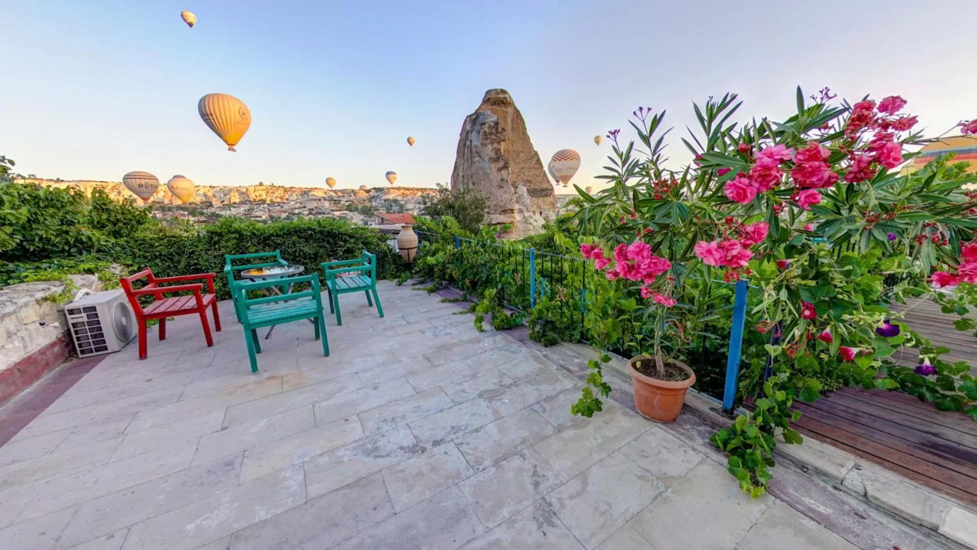 Balcony/Terrace in Roc Of Cappadocia