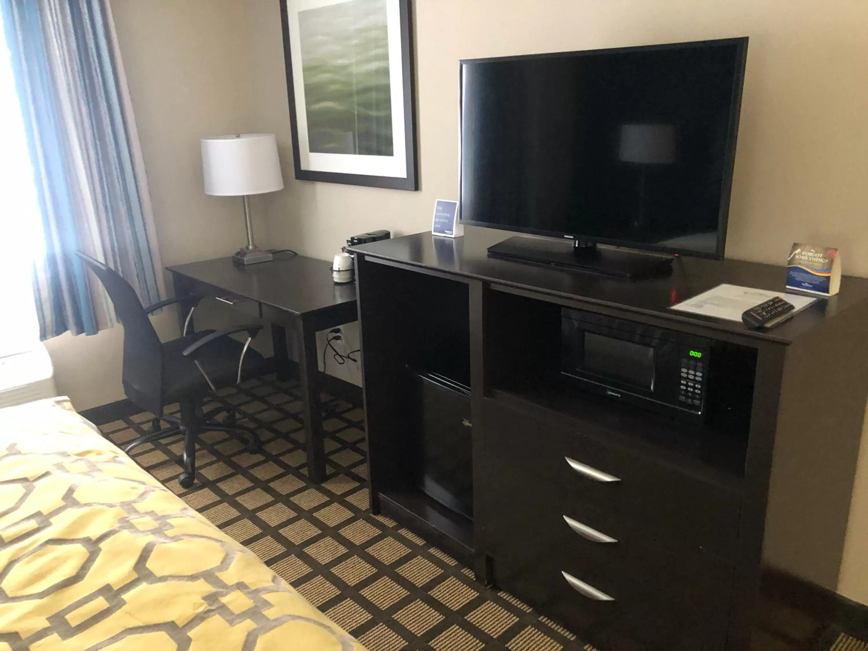 TV and multimedia, Bed in Baymont by Wyndham Latham Albany Airport