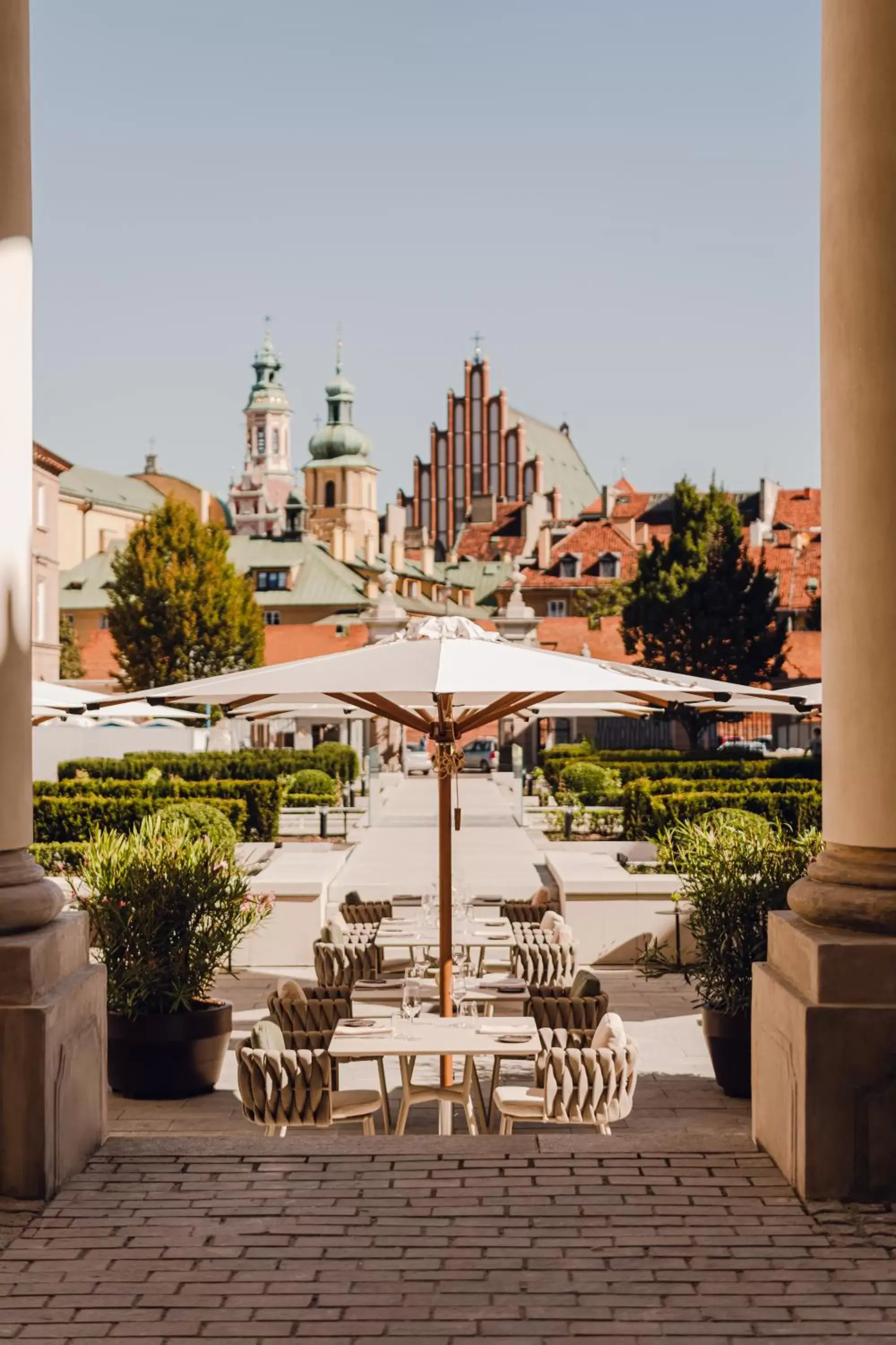 Property building in Hotel Verte, Warsaw, Autograph Collection