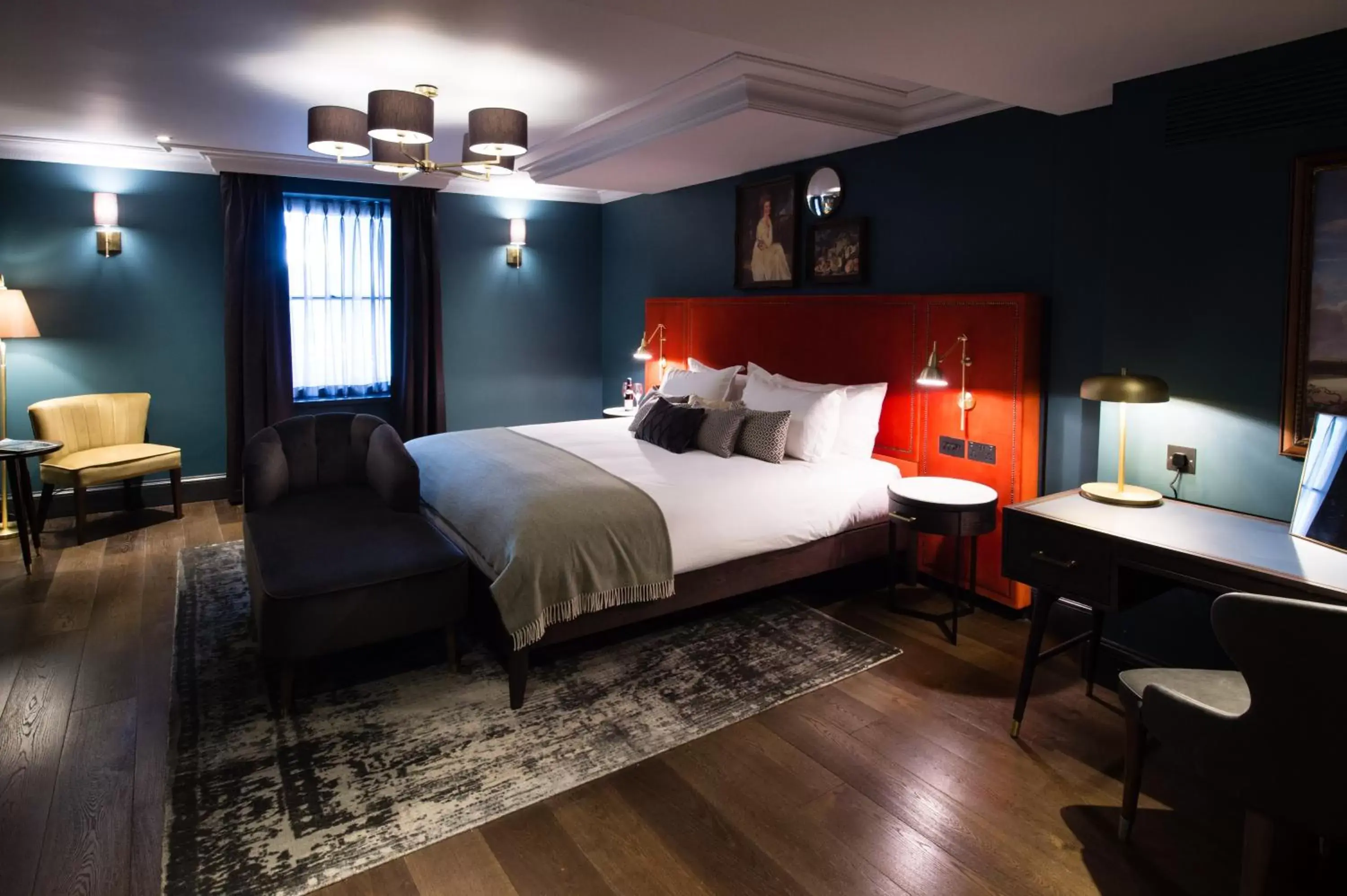 Bedroom, Bed in Avon Gorge by Hotel du Vin Bedroom, Bed in Avon Gorge by Hotel du Vin