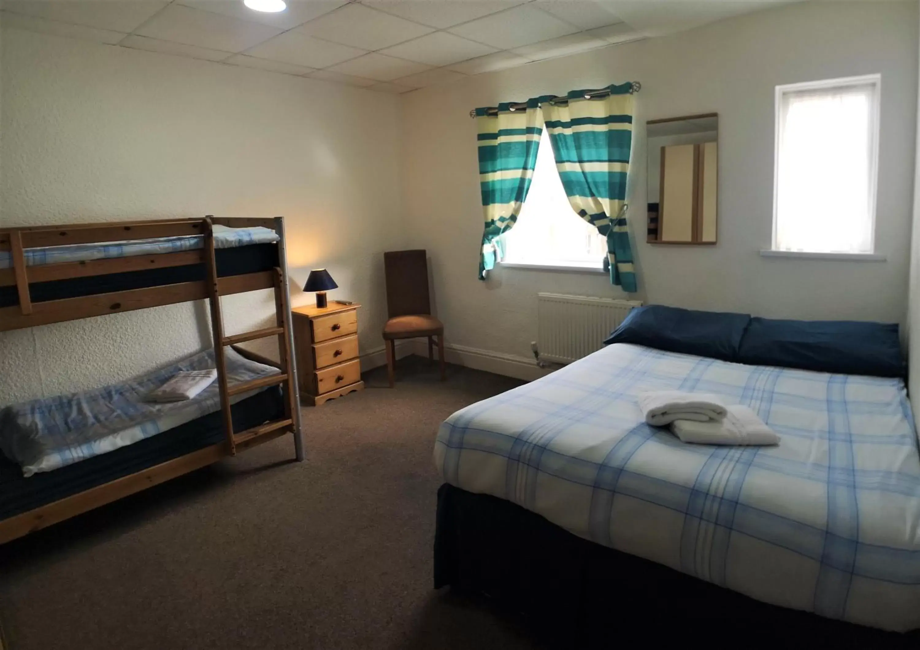 Staff, Bunk Bed in The Hopton Hotel