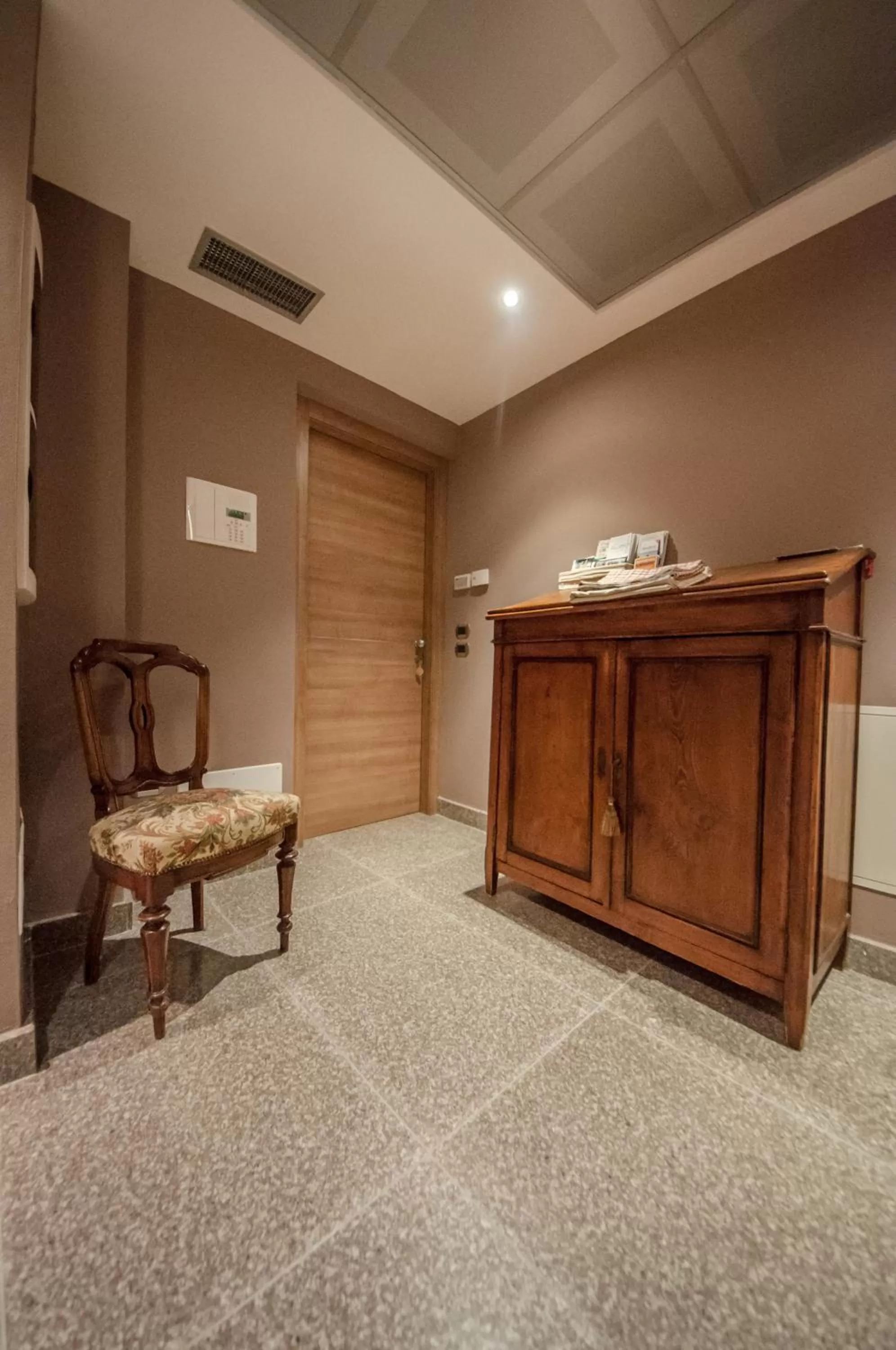 Lobby or reception in B&B Santa Lucia