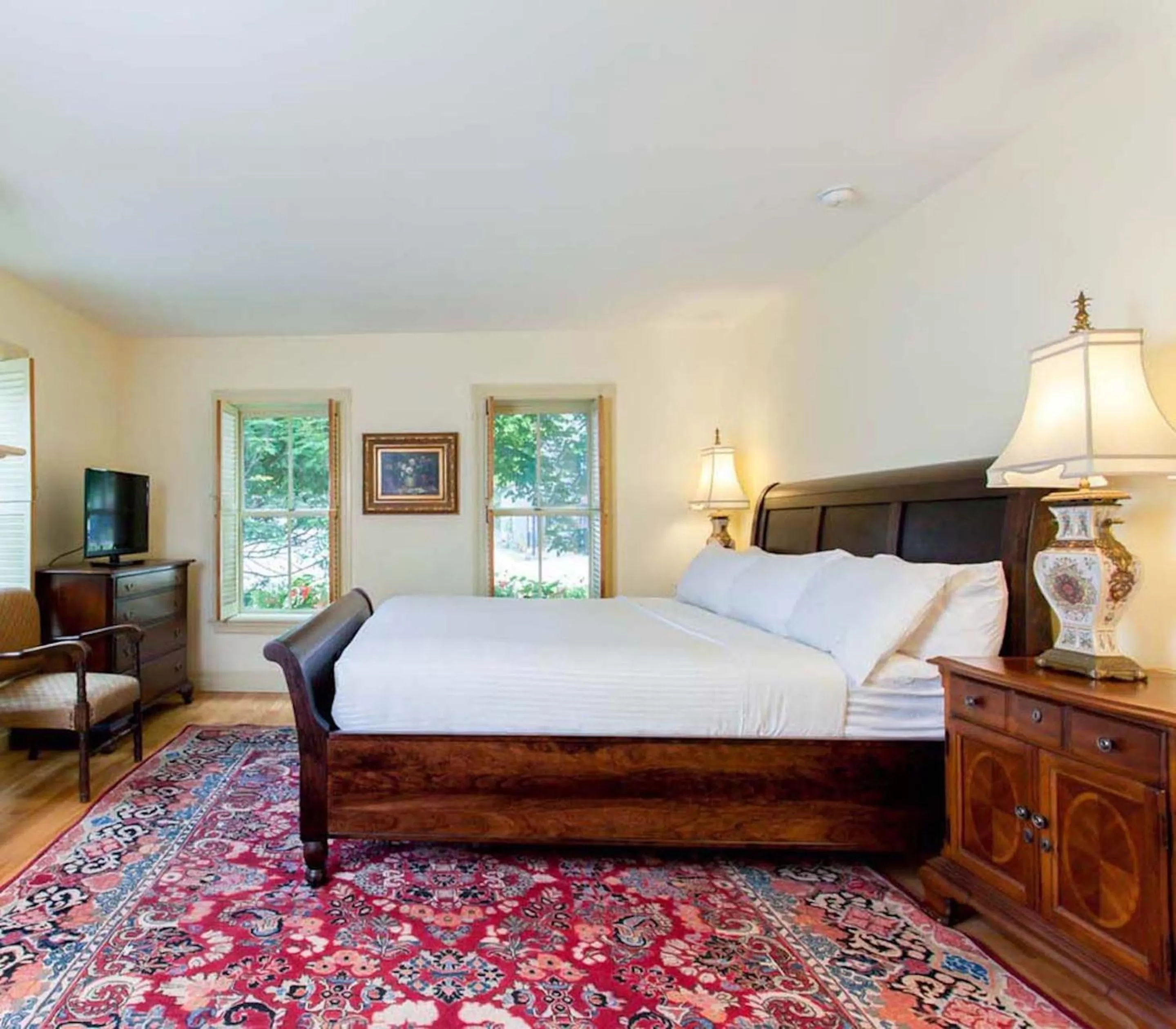 Bedroom, Bed in The Shire Woodstock