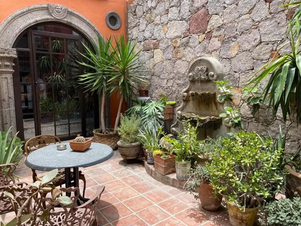 Patio in Nunó