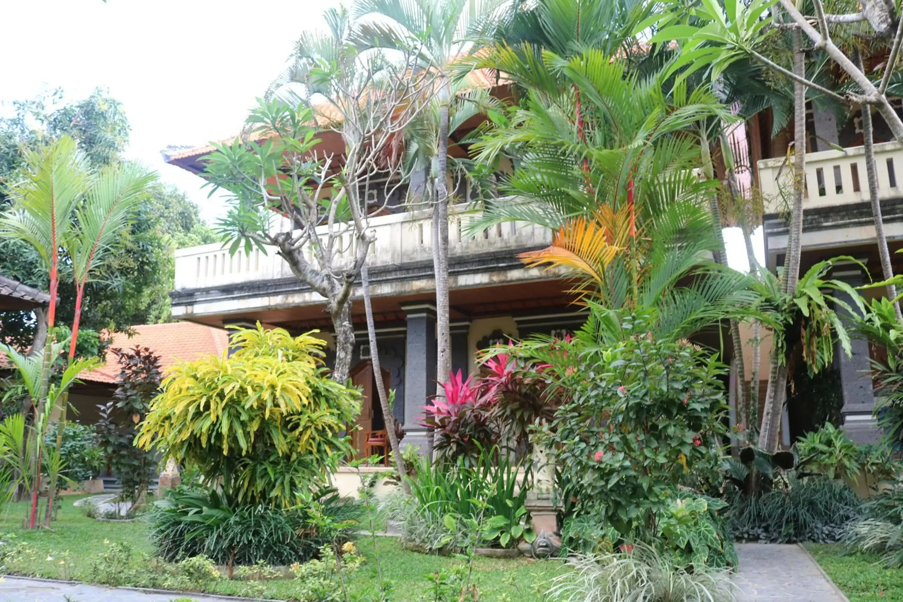 Garden in Kusnadi Hotel