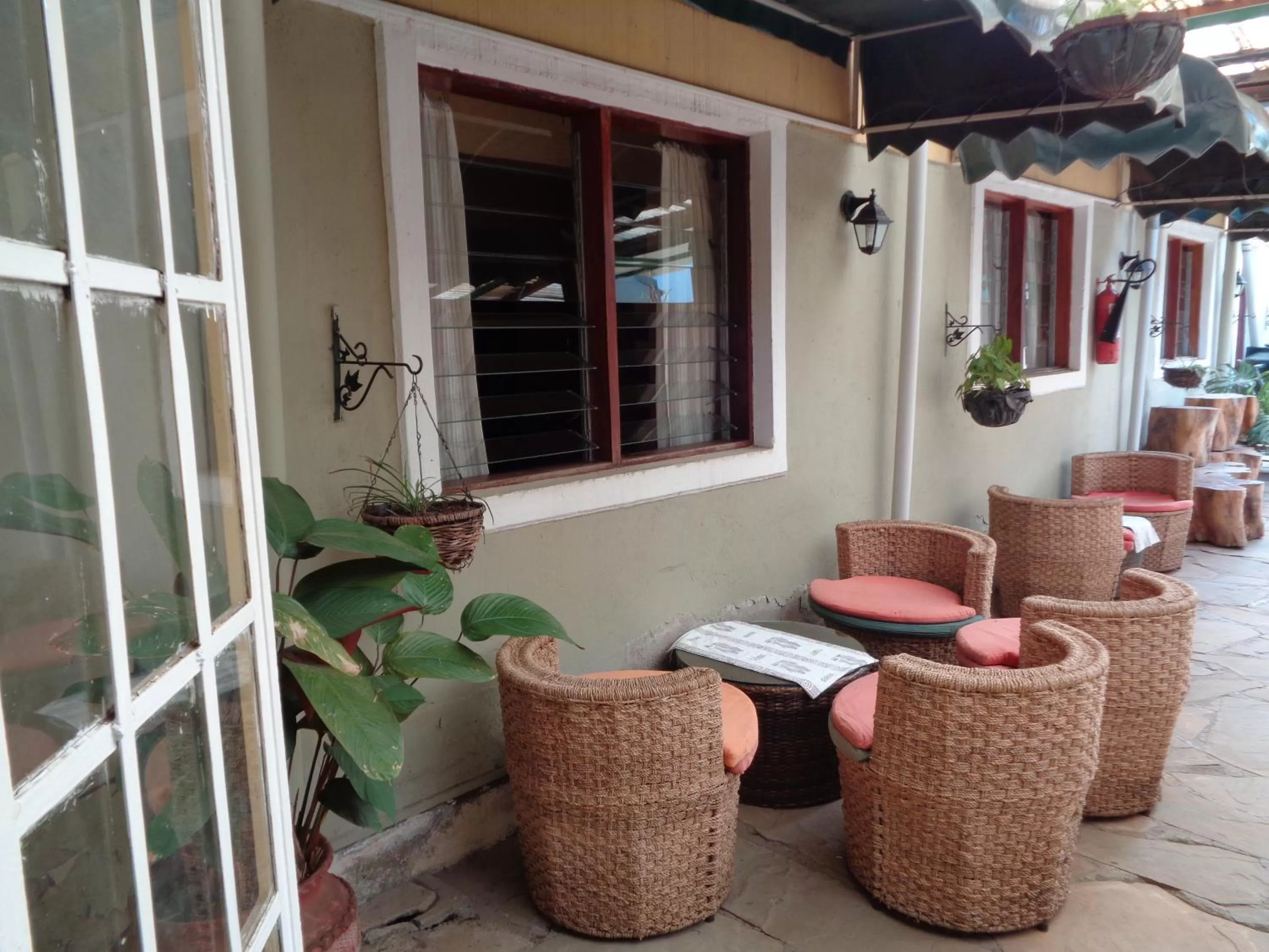 Balcony/Terrace in The Clarice House