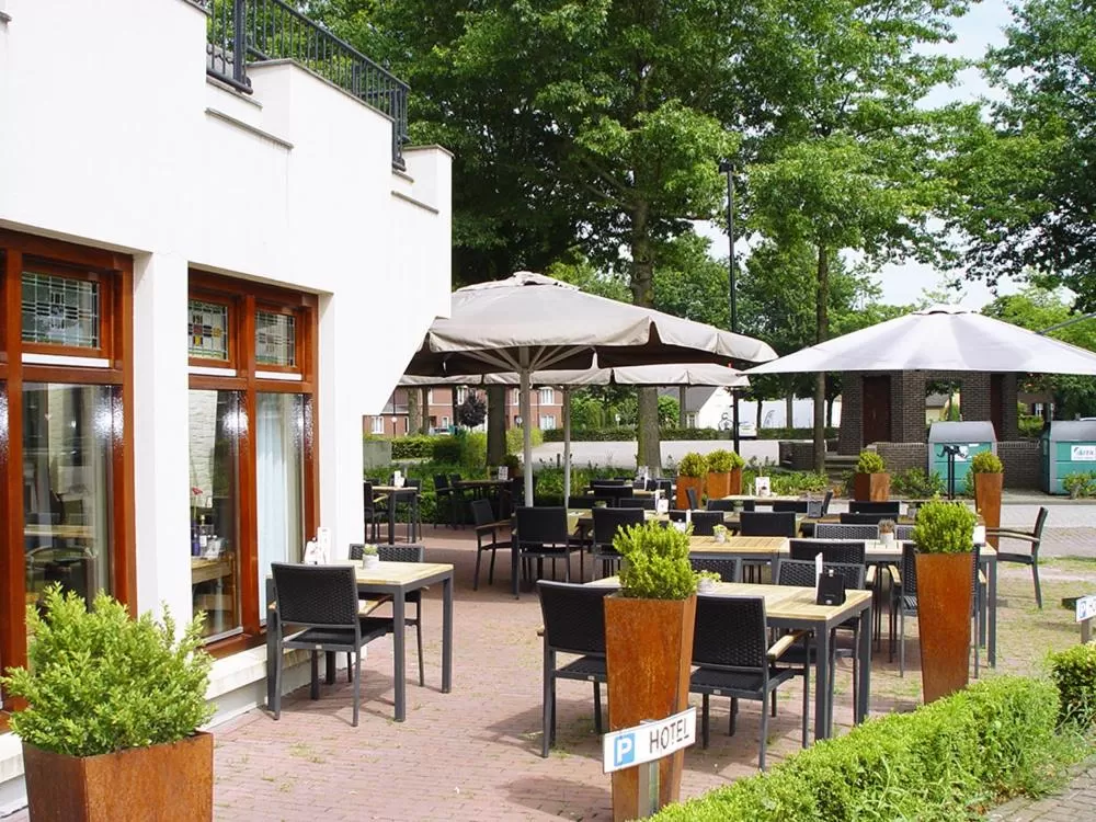 Restaurant/places to eat in Hotel Huys van Heusden
