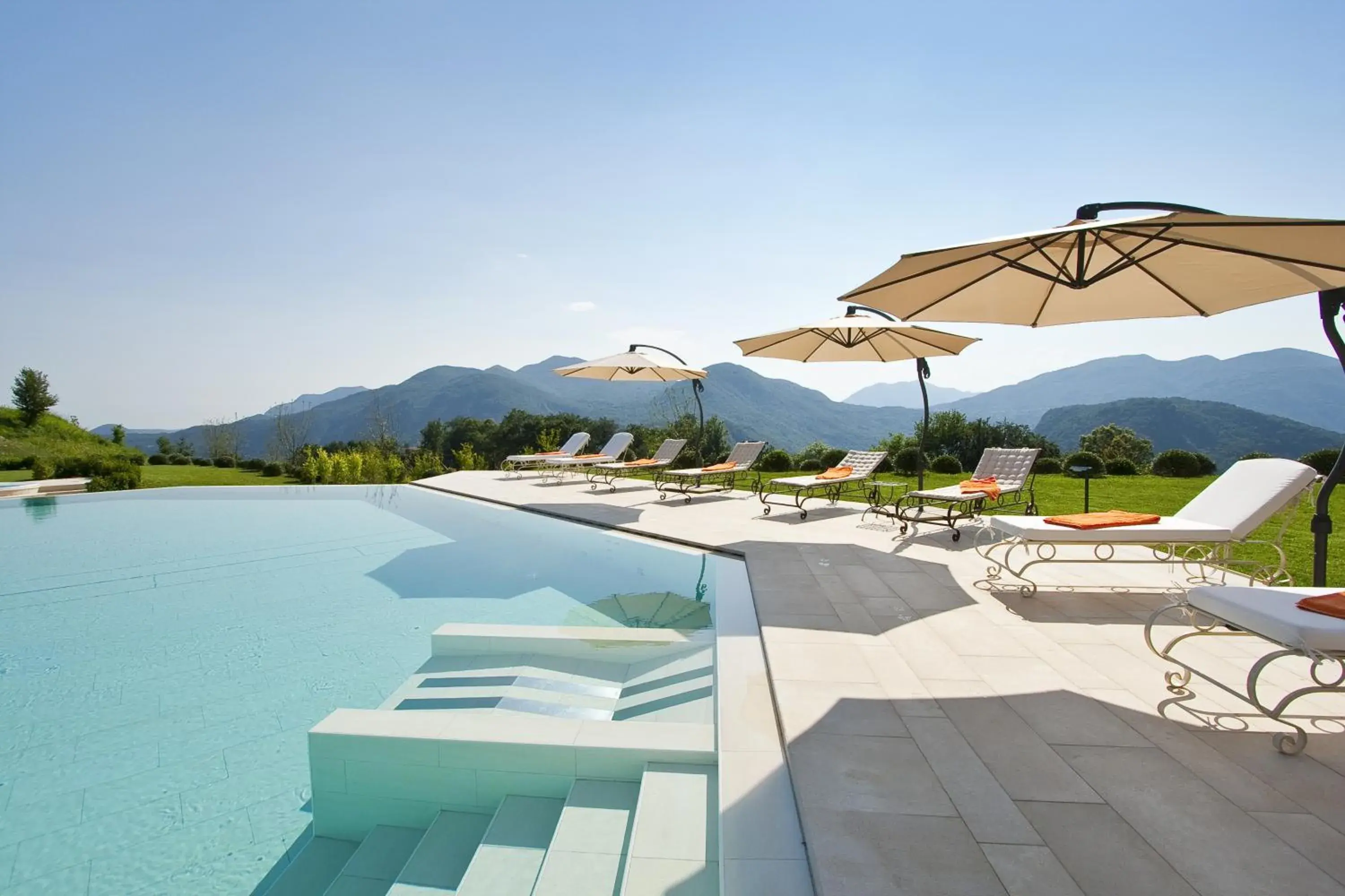 Swimming pool in Resort Collina d'Oro - Hotel, Residence & Spa