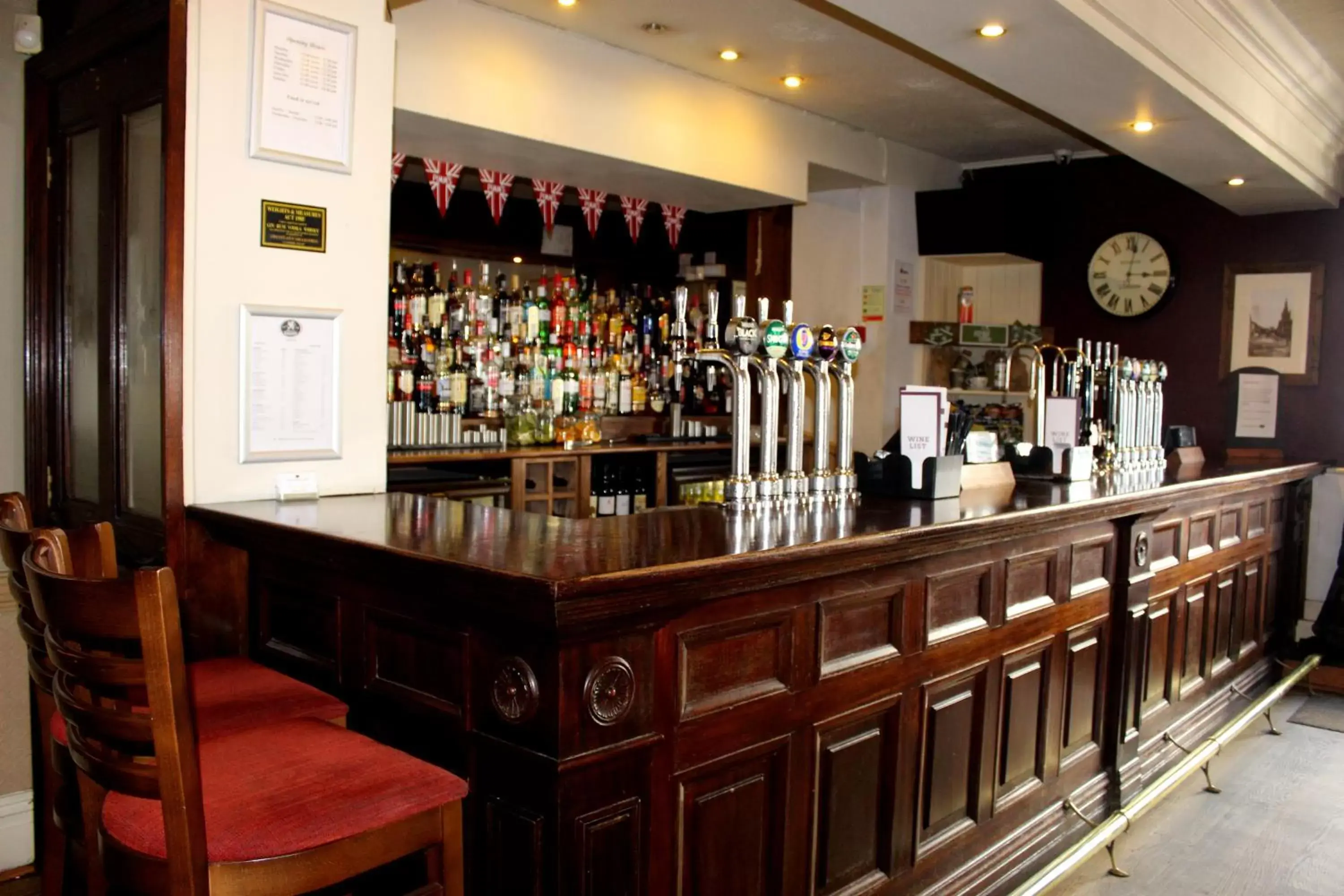 Restaurant/places to eat, Lounge/Bar in Thomas Arms Hotel