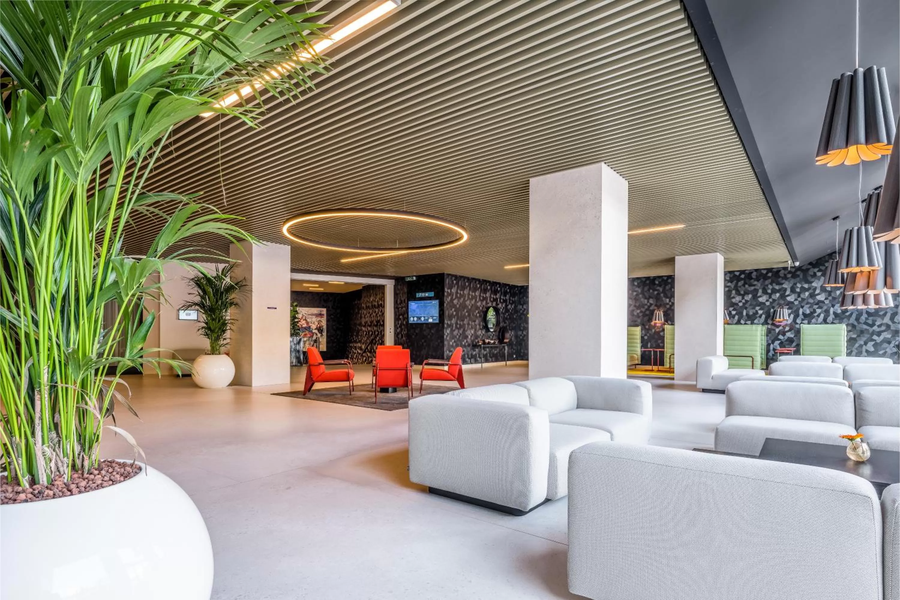 Lobby or reception in Park Inn by Radisson Danube Bratislava