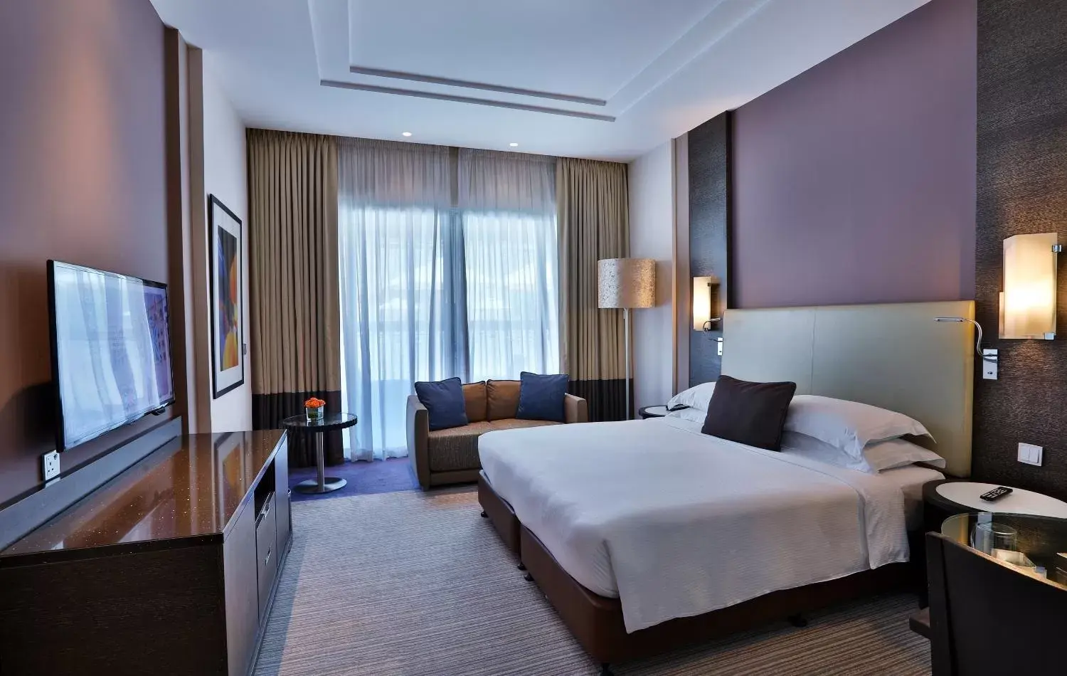 Bed in Hili Rayhaan by Rotana
