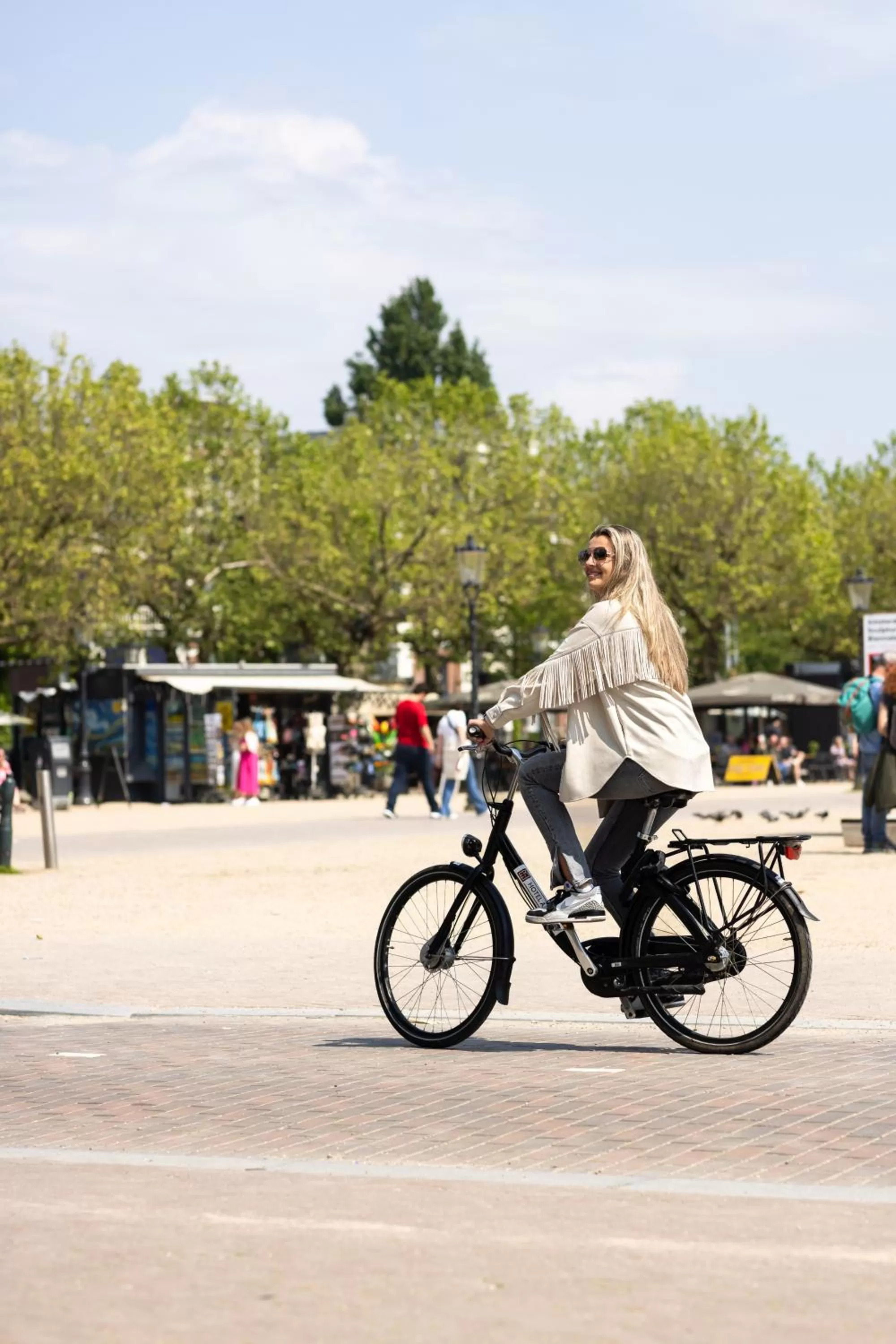 Cycling in Hotel Aalders