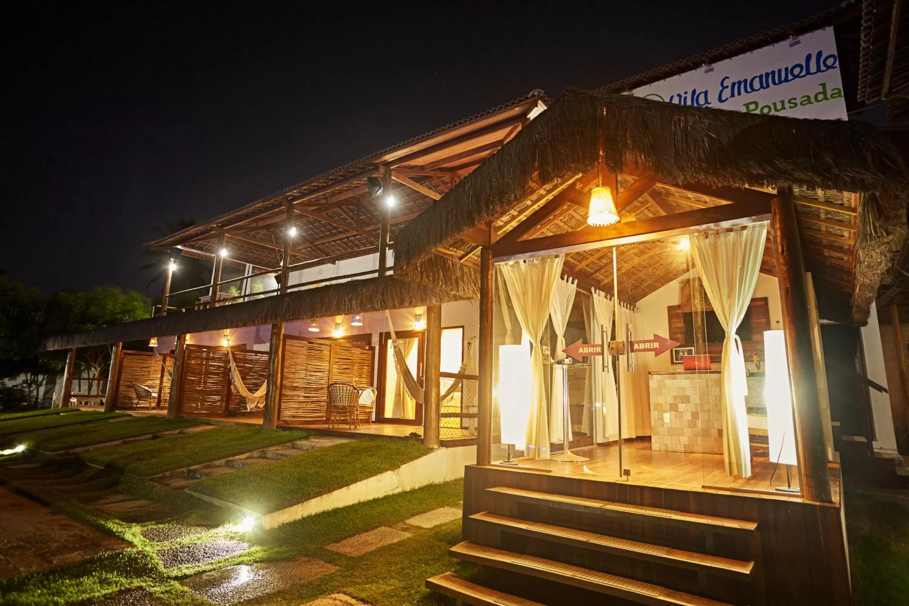 Property building in Vila Emanuelle Pousada Boutique