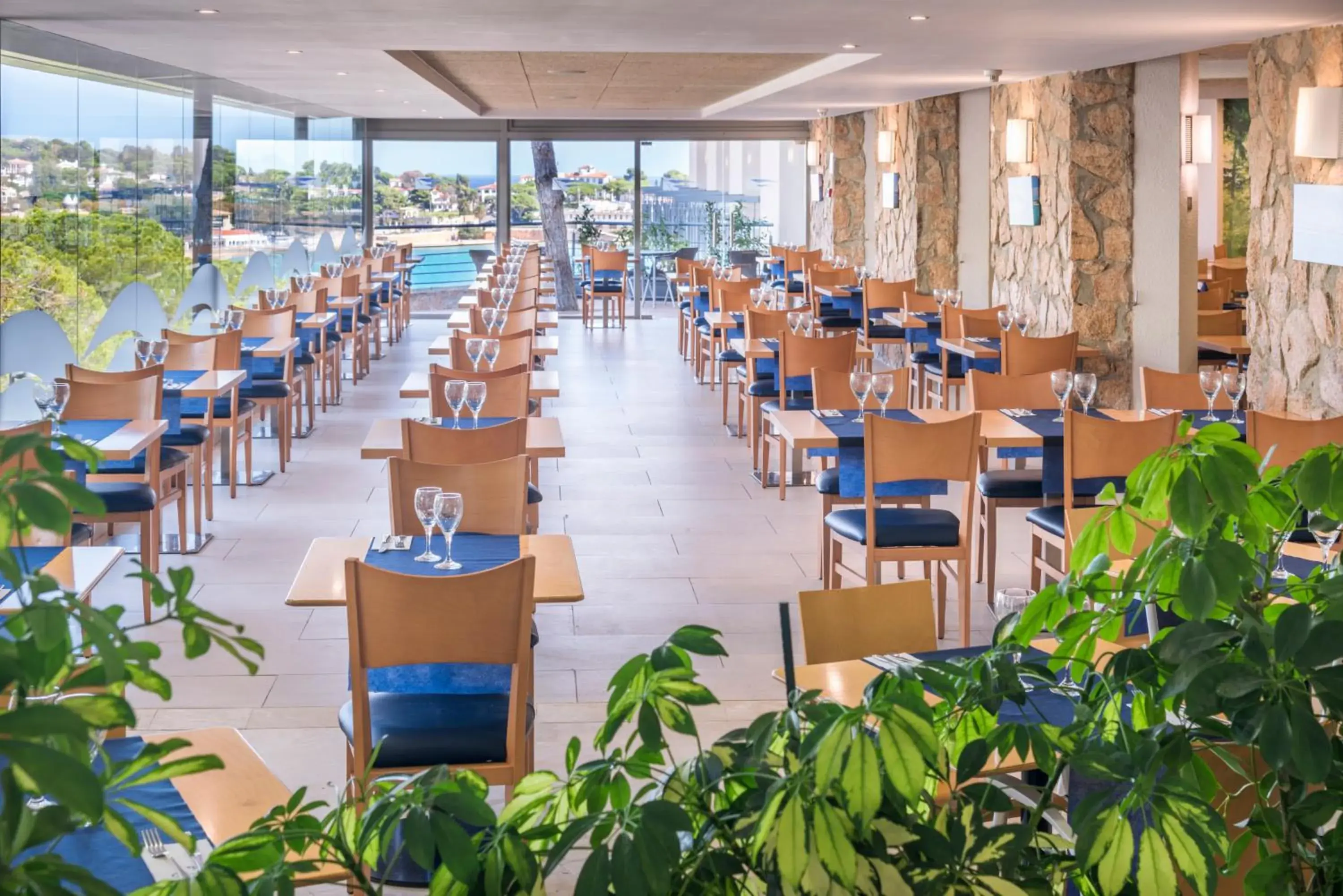 Restaurant/Places to Eat in GHT S'Agaro Mar Hotel