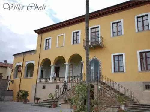 Facade/entrance, Property Building in Hotel Villa Cheli
