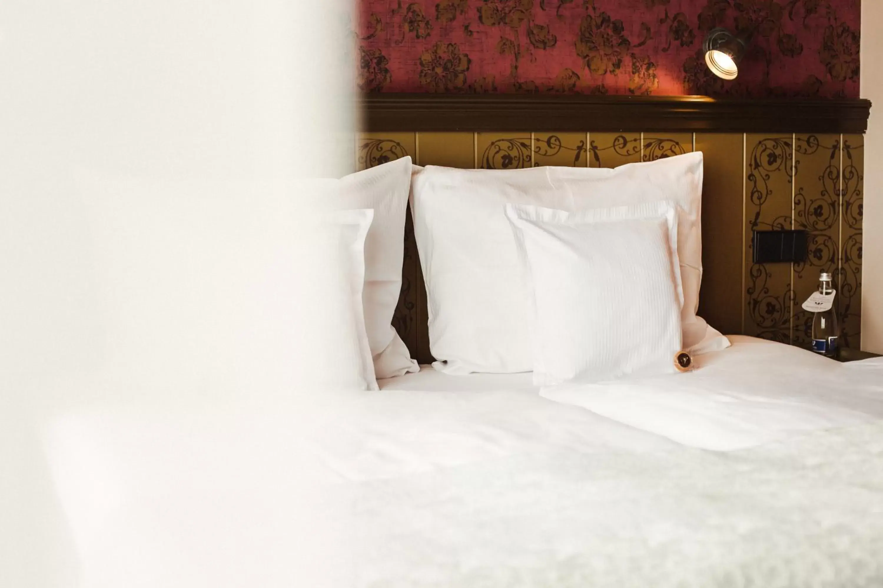 Bed in Promenade Hotel Liepaja