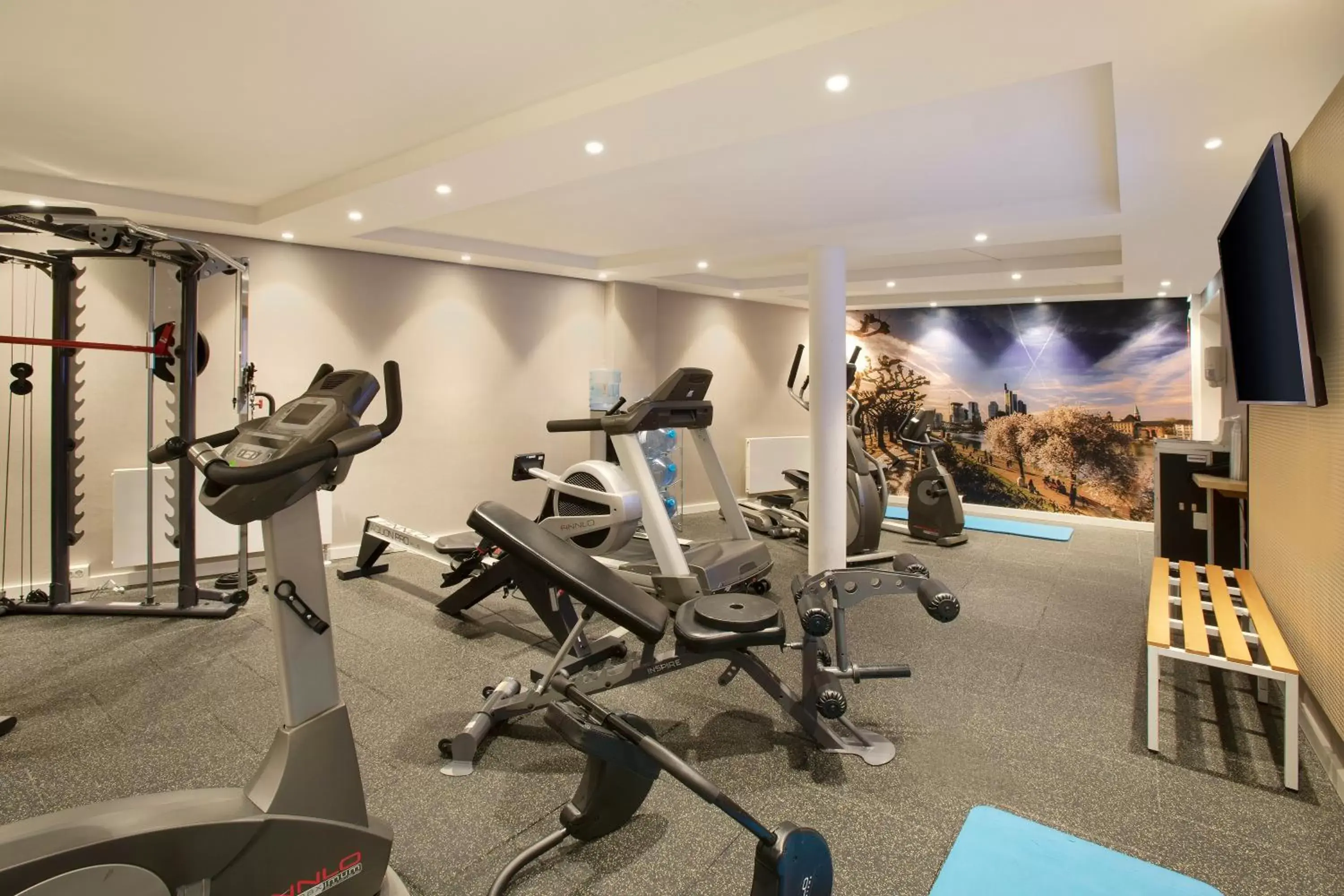 Spa and wellness centre/facilities, Fitness Center/Facilities in Holiday Inn Frankfurt Airport, an IHG Hotel
