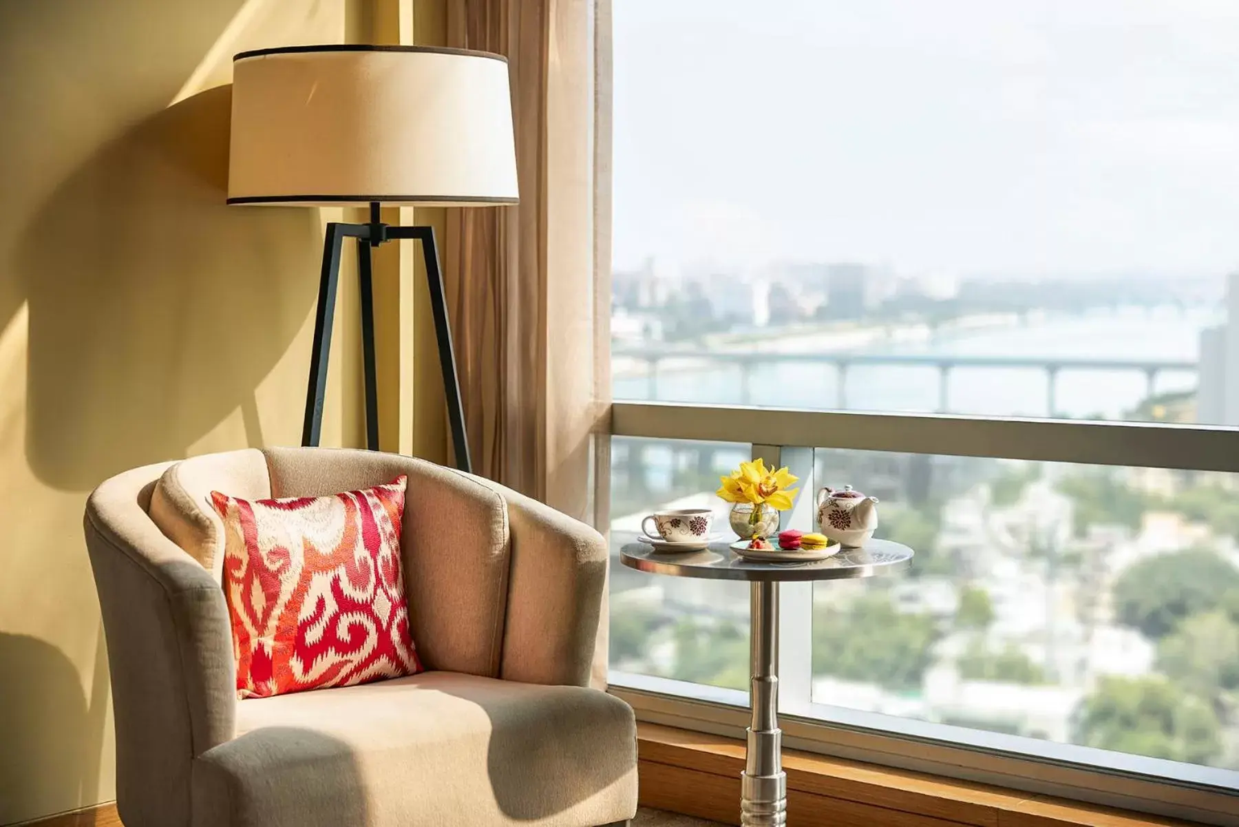 View (from property/room), Seating Area in Hyatt Regency Ahmedabad