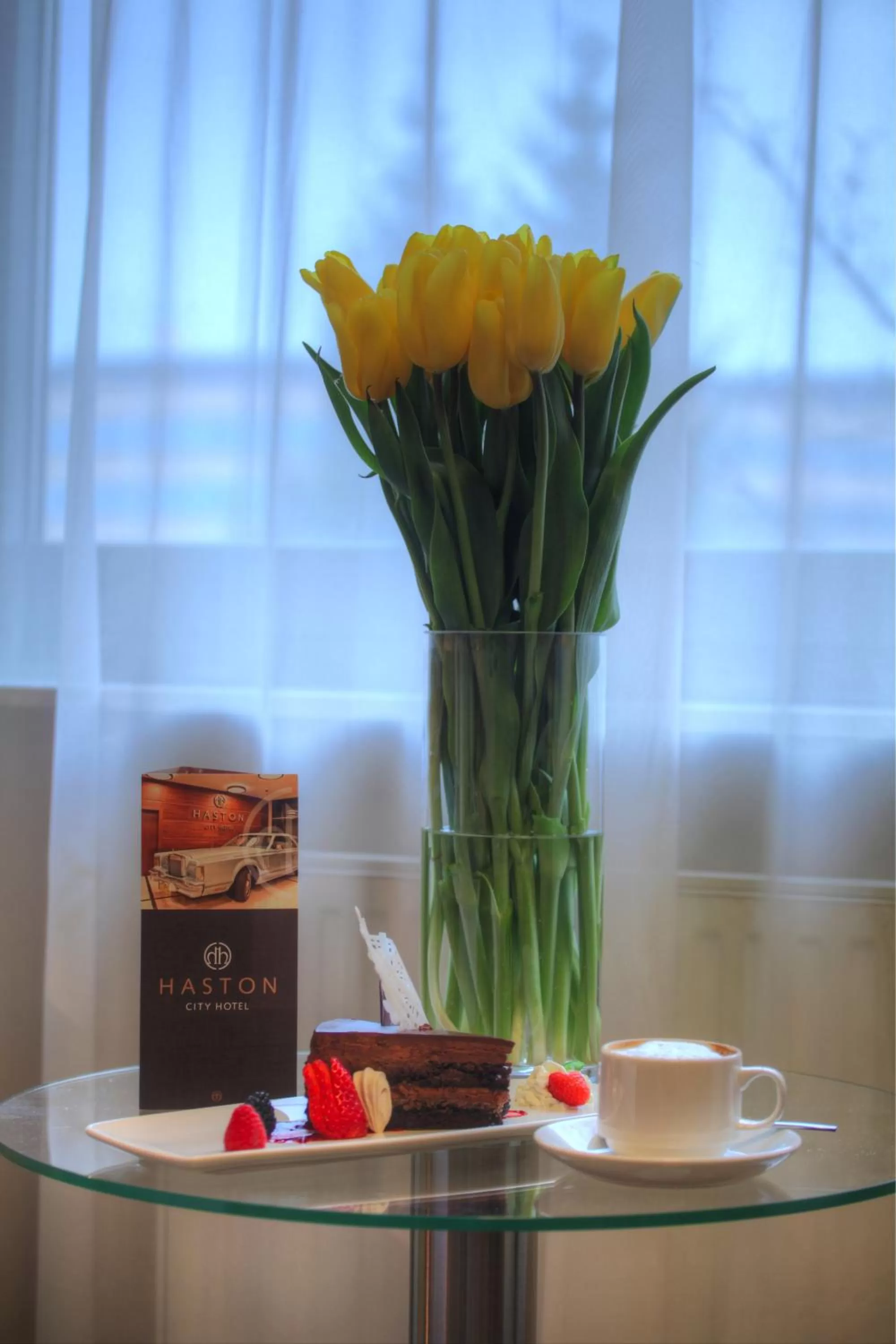 Food close-up in Haston City Hotel