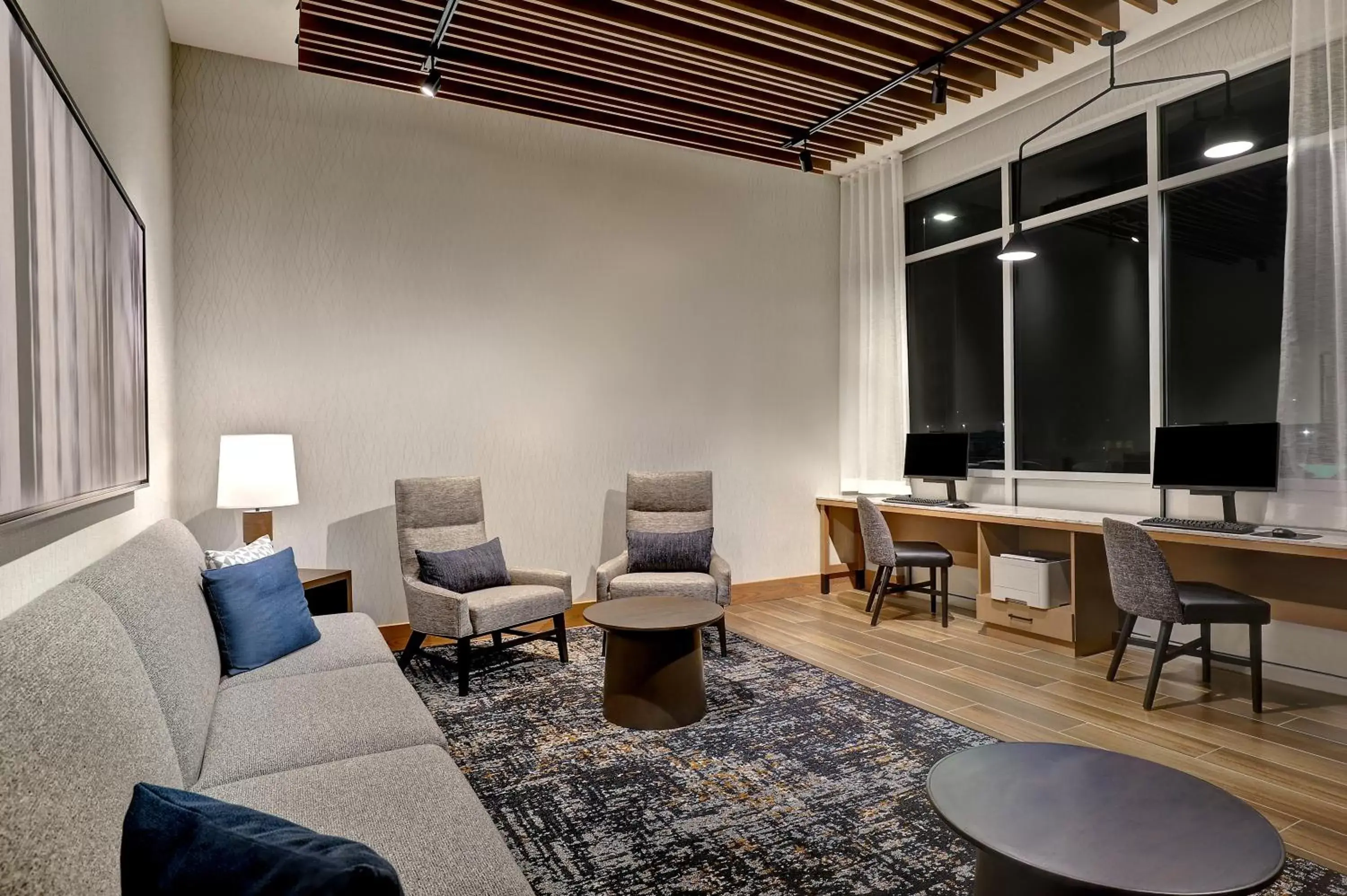 Business facilities, Seating Area in Hyatt Place Prince George