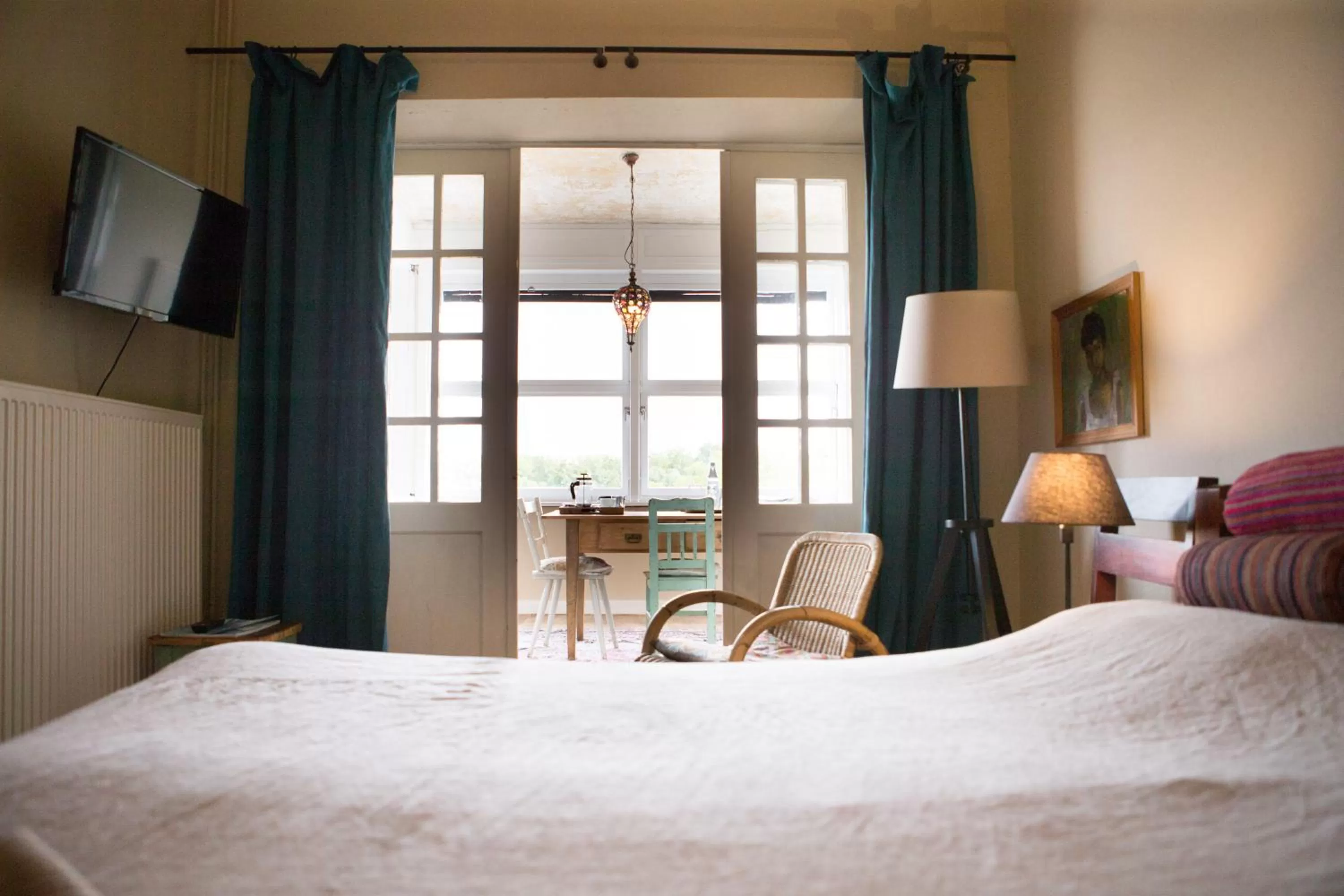Photo of the whole room, Bed in Liegen;schaft Guesthouse