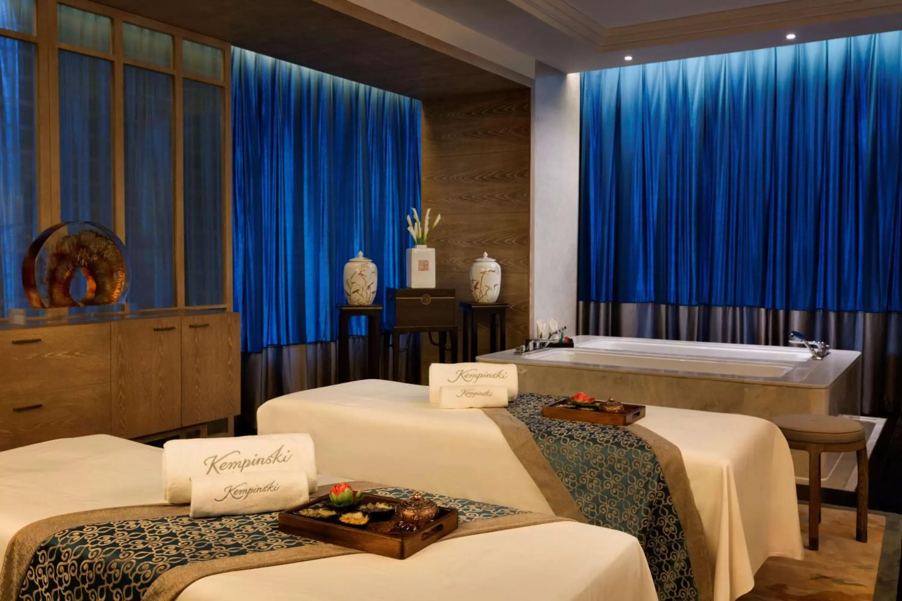 Spa and wellness centre/facilities in Kempinski Hotel Fuzhou