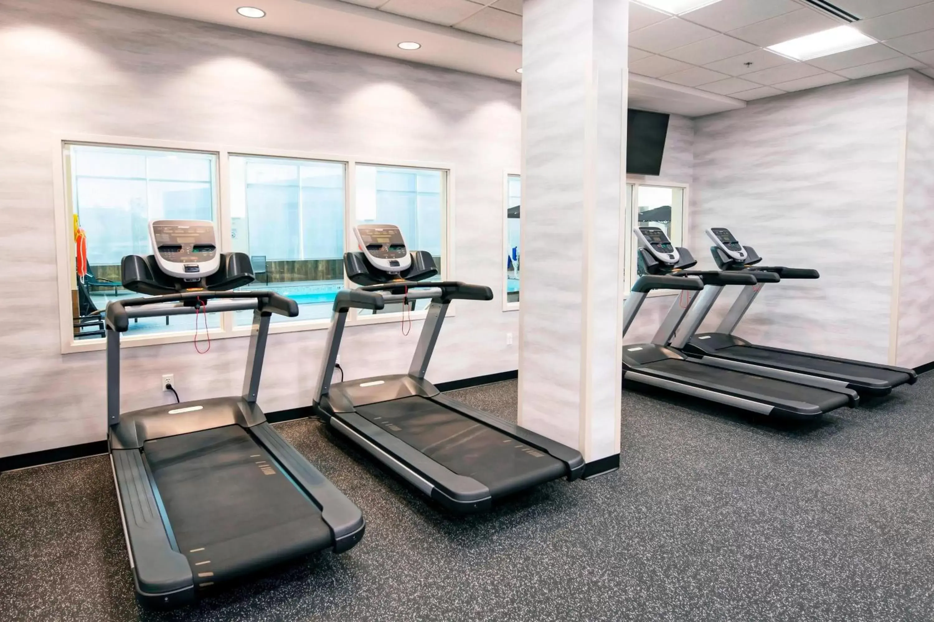 Fitness centre/facilities, Fitness Center/Facilities in Fairfield Inn & Suites by Marriott Ottawa Airport