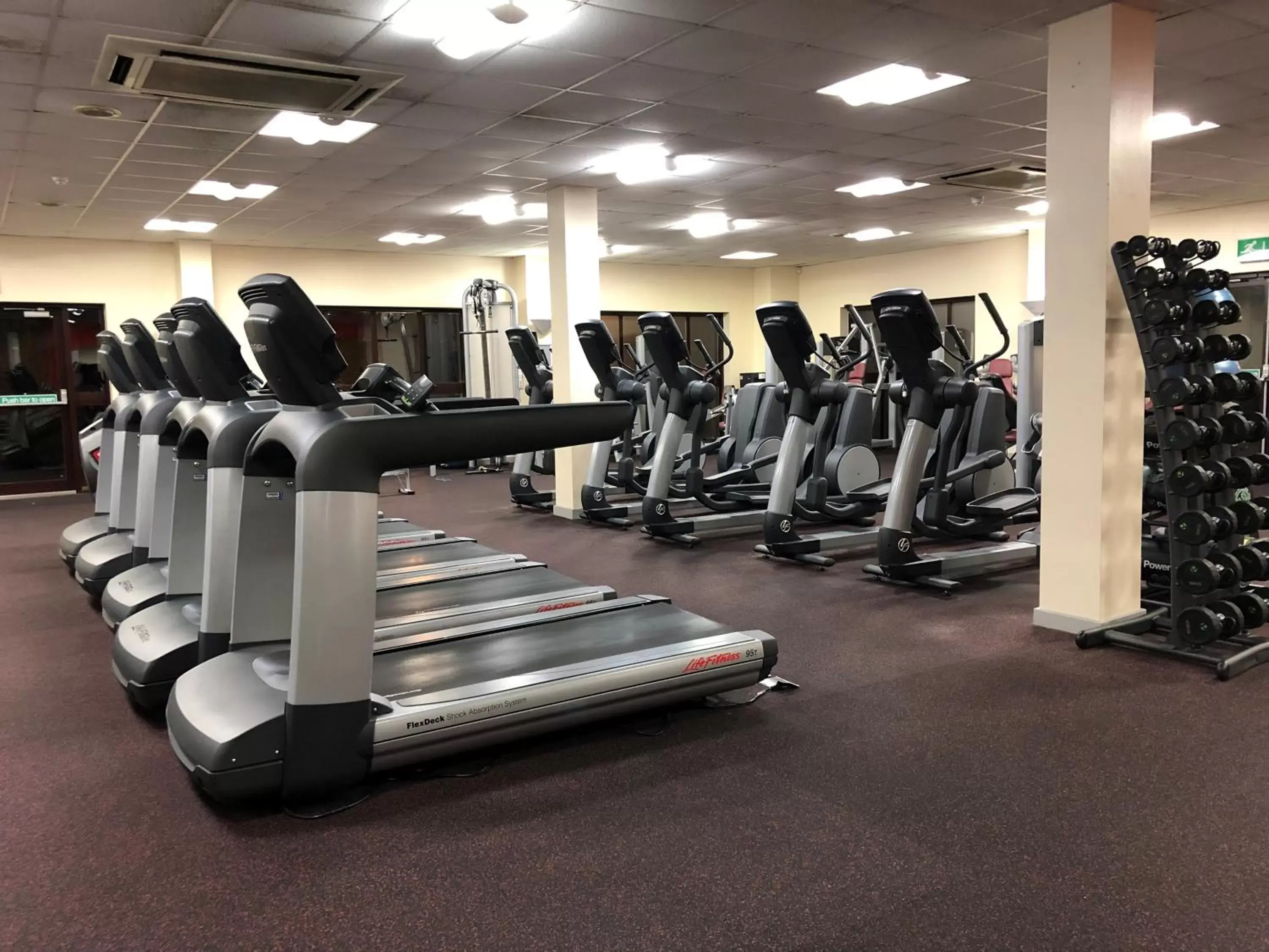 Fitness centre/facilities, Fitness Center/Facilities in National Badminton Centre Lodge & Health Club