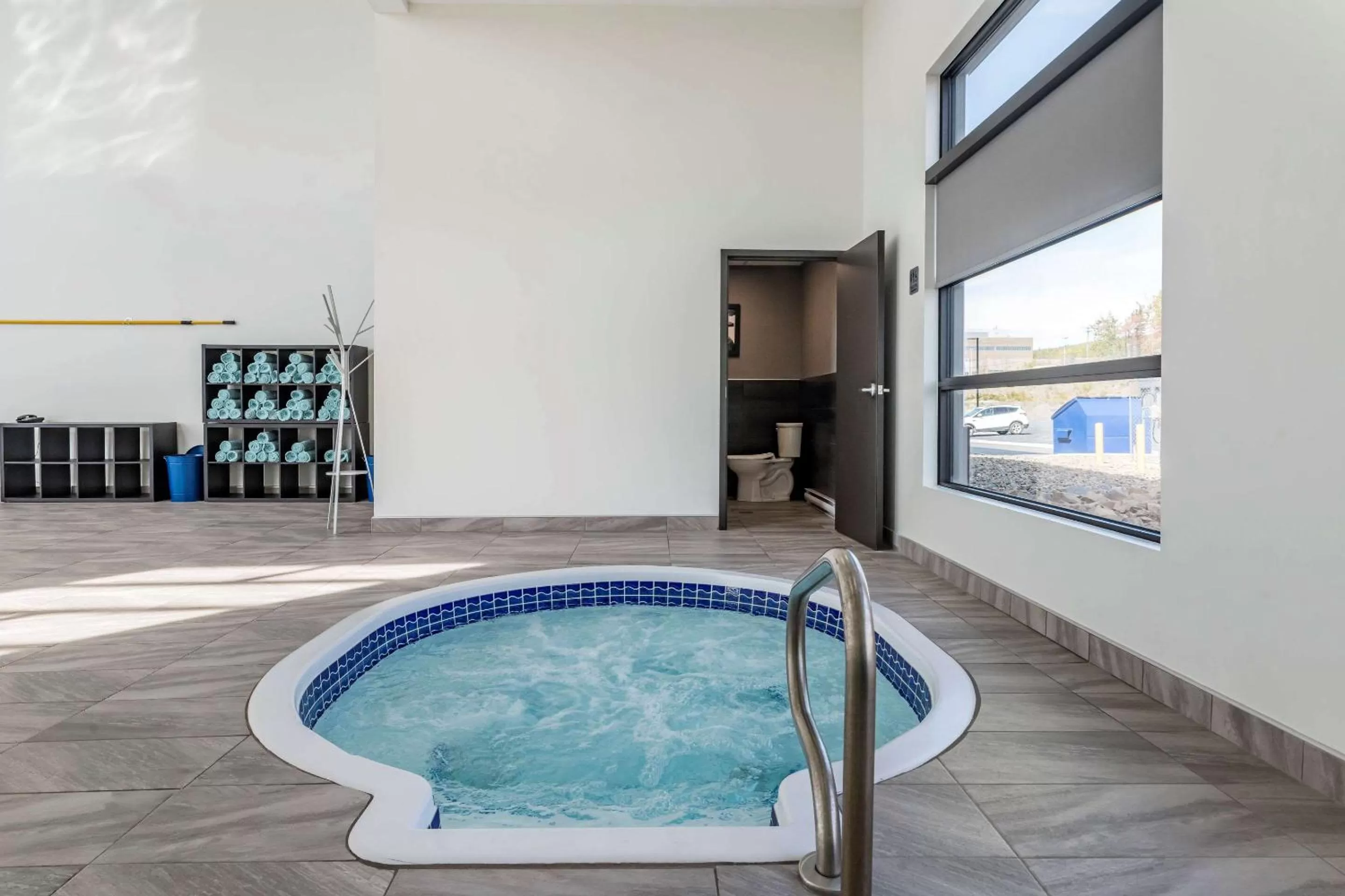 On site in Quality Hotel & Conference Centre