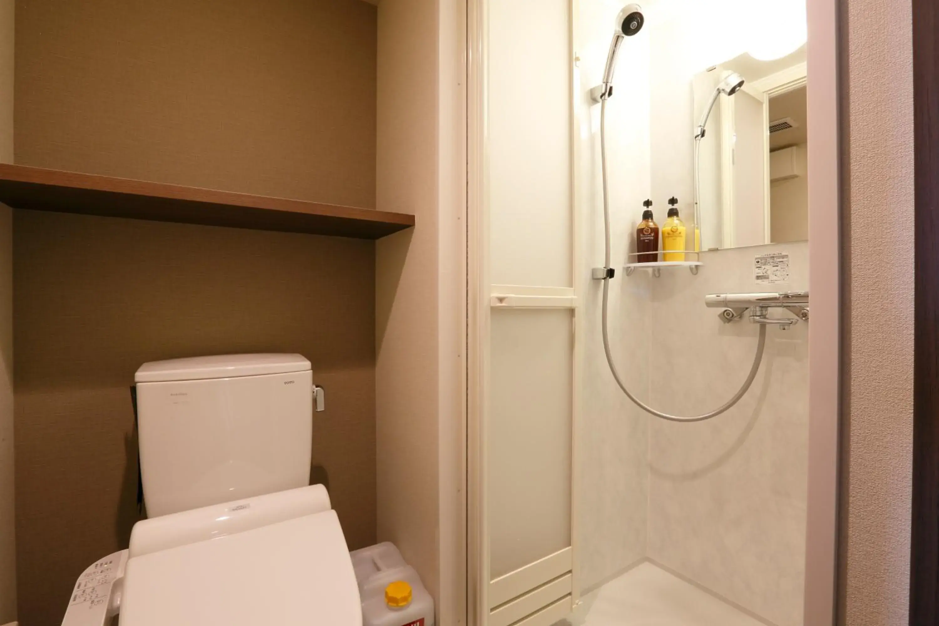 Shower, Bathroom in Dormy Inn Premium Namba Natural Hot Spring