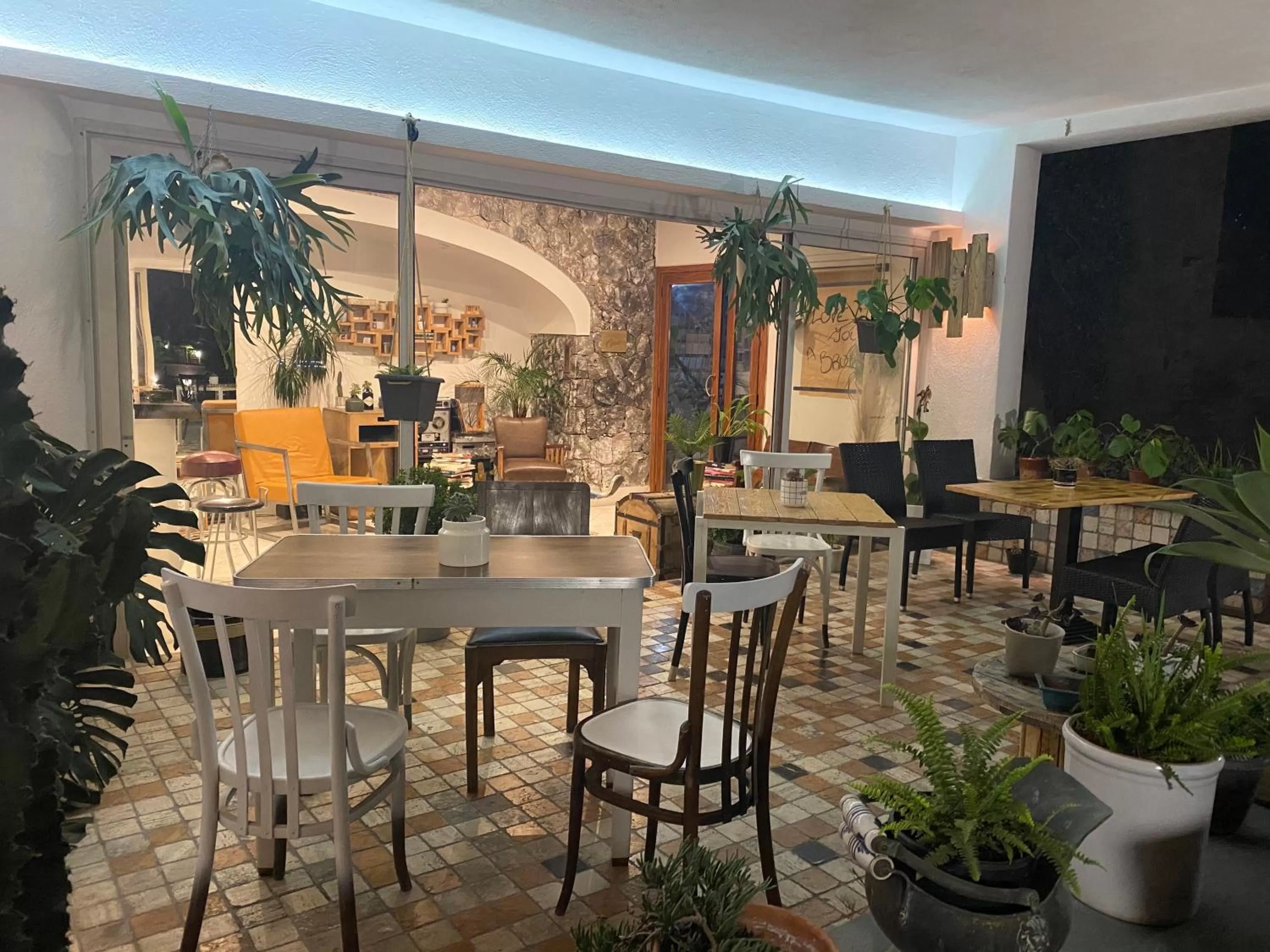 Balcony/Terrace in Black Market Hotel