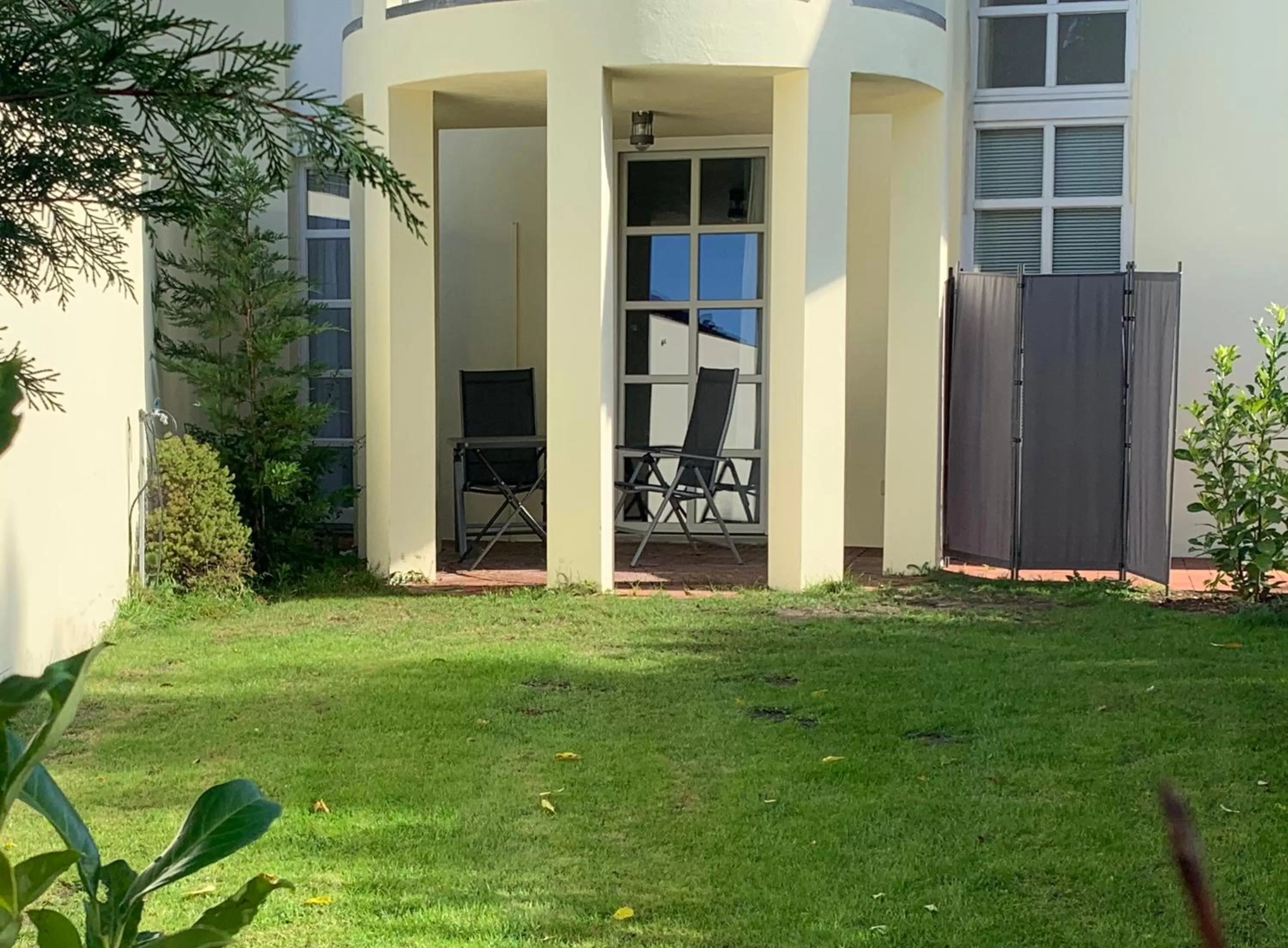 Garden in Park-Lodge Am Rohrbusch