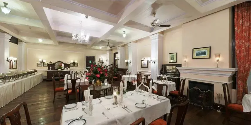 Restaurant/Places to Eat in The Elgin Silver Oaks - Heritage Resort & Spa
