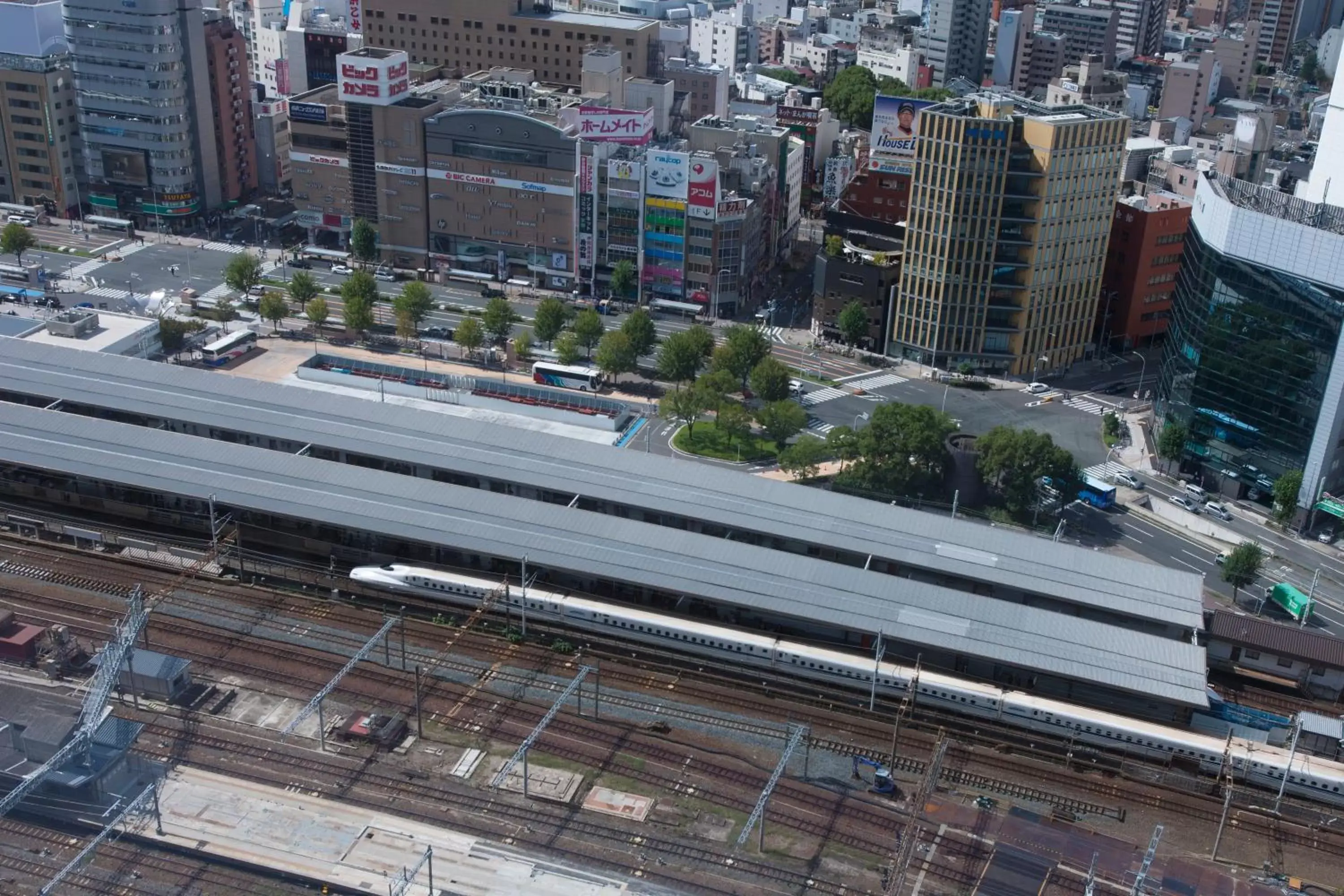 City view in Nagoya JR Gate Tower Hotel