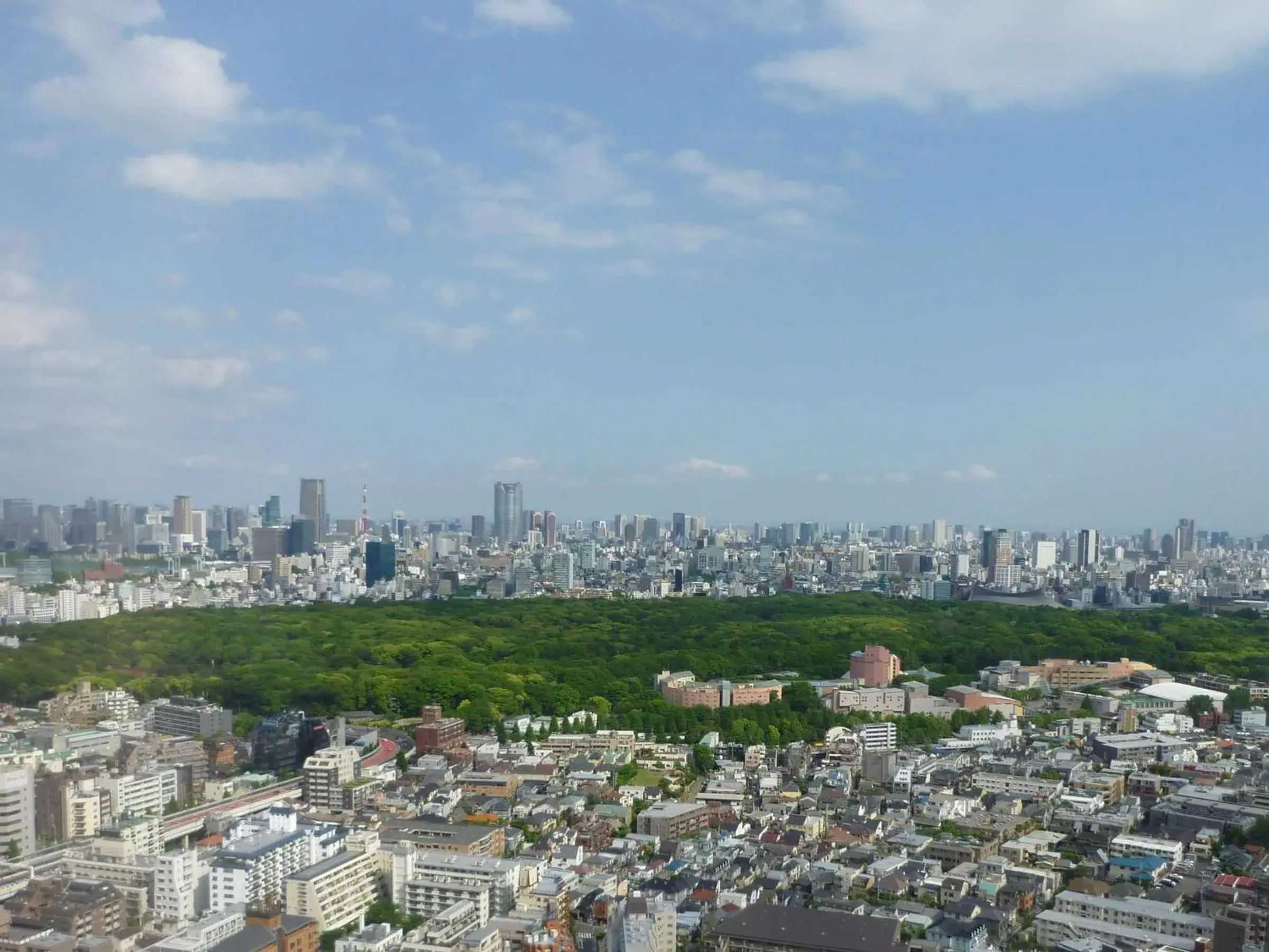 Nearby landmark, Bird's-eye View in Hotel Allamanda Aoyama Tokyo