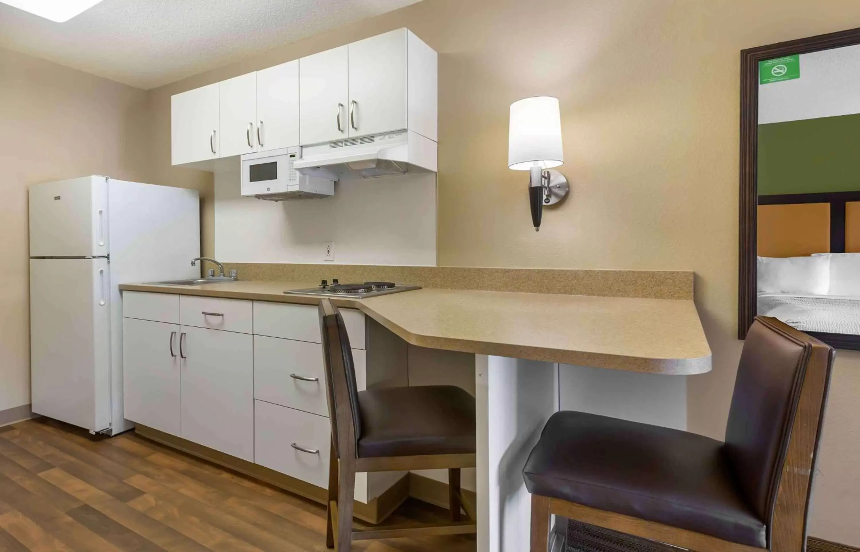 Bedroom, Kitchen/Kitchenette in Extended Stay America Suites - Washington, DC - Tysons Corner