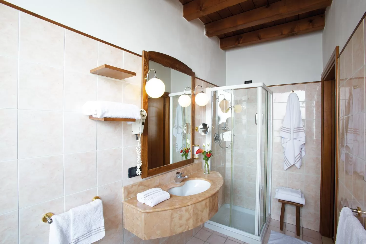 Bathroom in Primotel Brescia