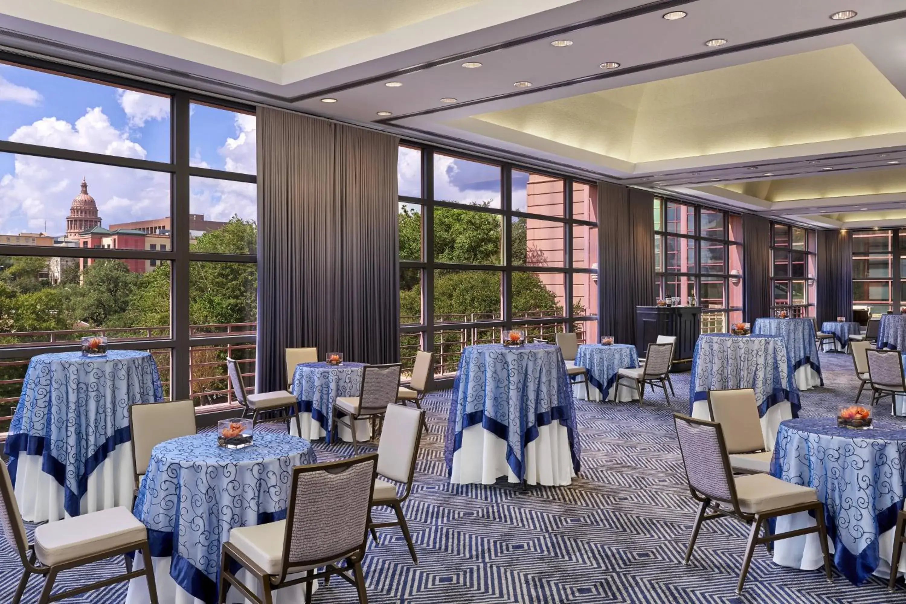 Meeting/conference room, Restaurant/Places to Eat in Sheraton Austin Hotel at the Capitol
