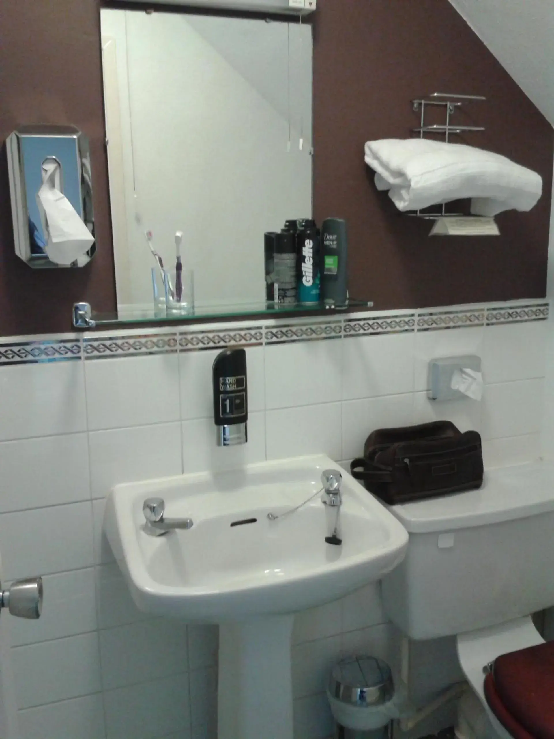 Bathroom in Regency Hotel