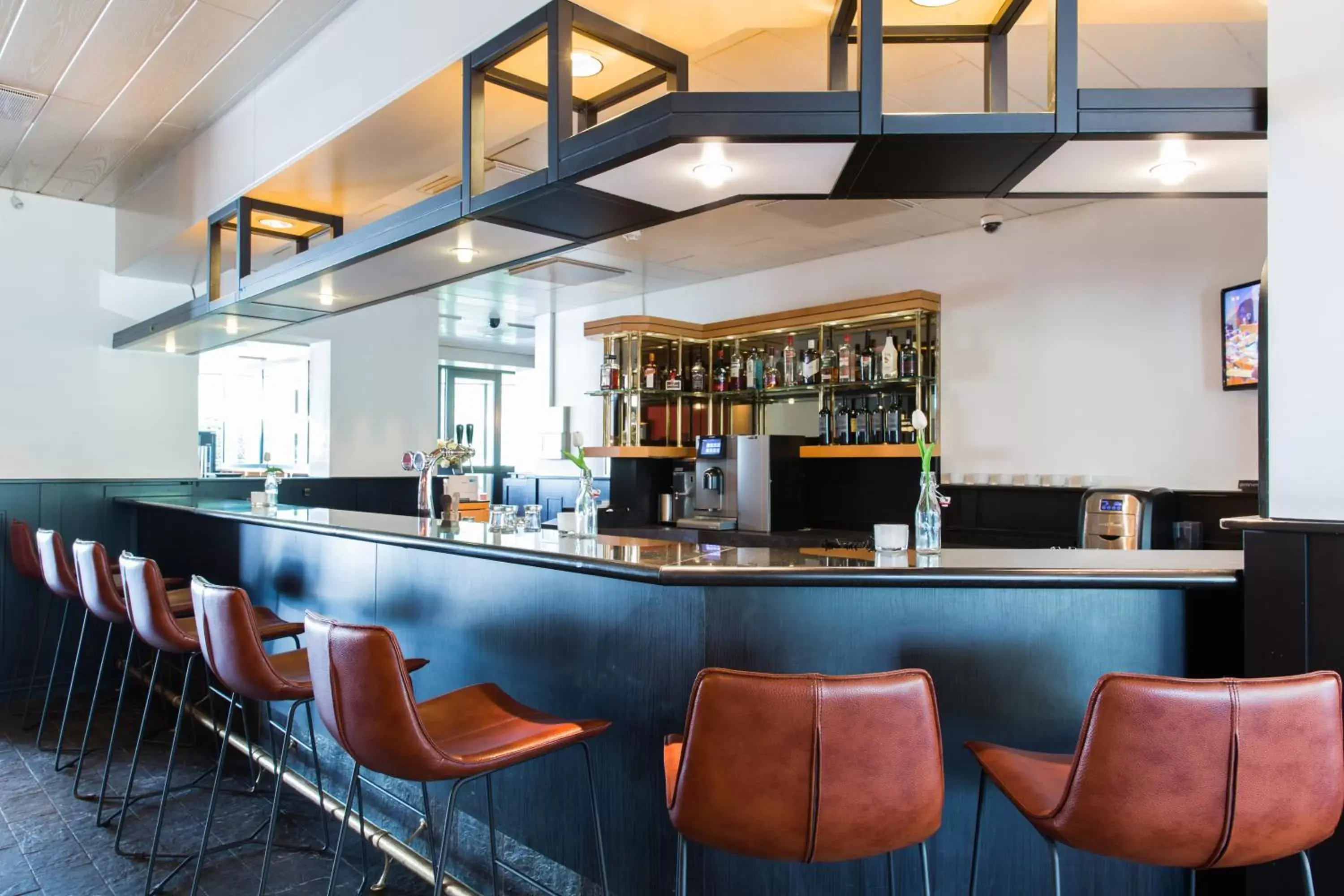 Lounge or bar, Lounge/Bar in Bastion Hotel Amsterdam Amstel