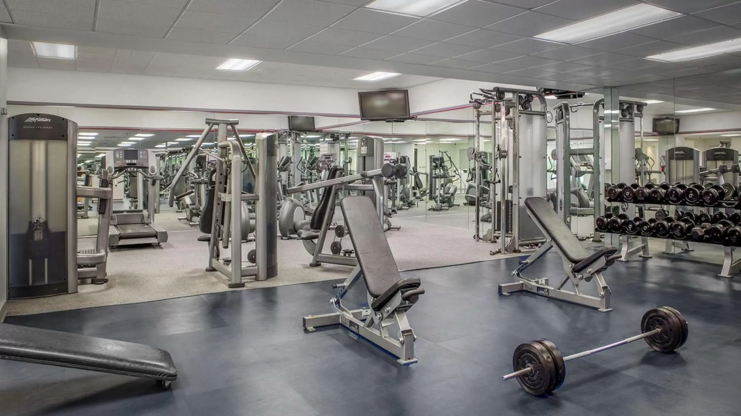 Fitness centre/facilities, Fitness Center/Facilities in DoubleTree by Hilton Hotel Miami Airport & Convention Center