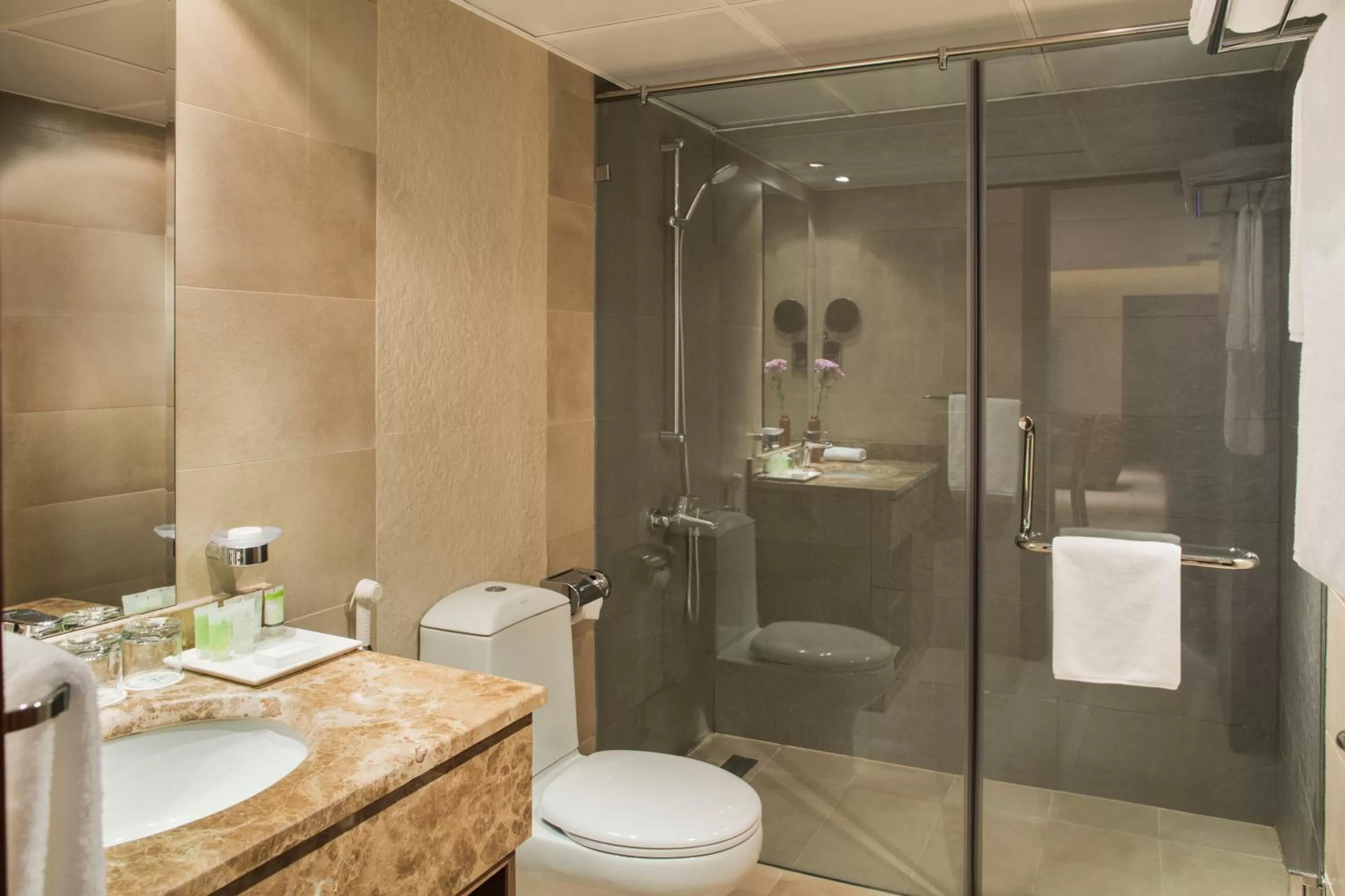 Bathroom in The Palms Beach Hotel & Spa