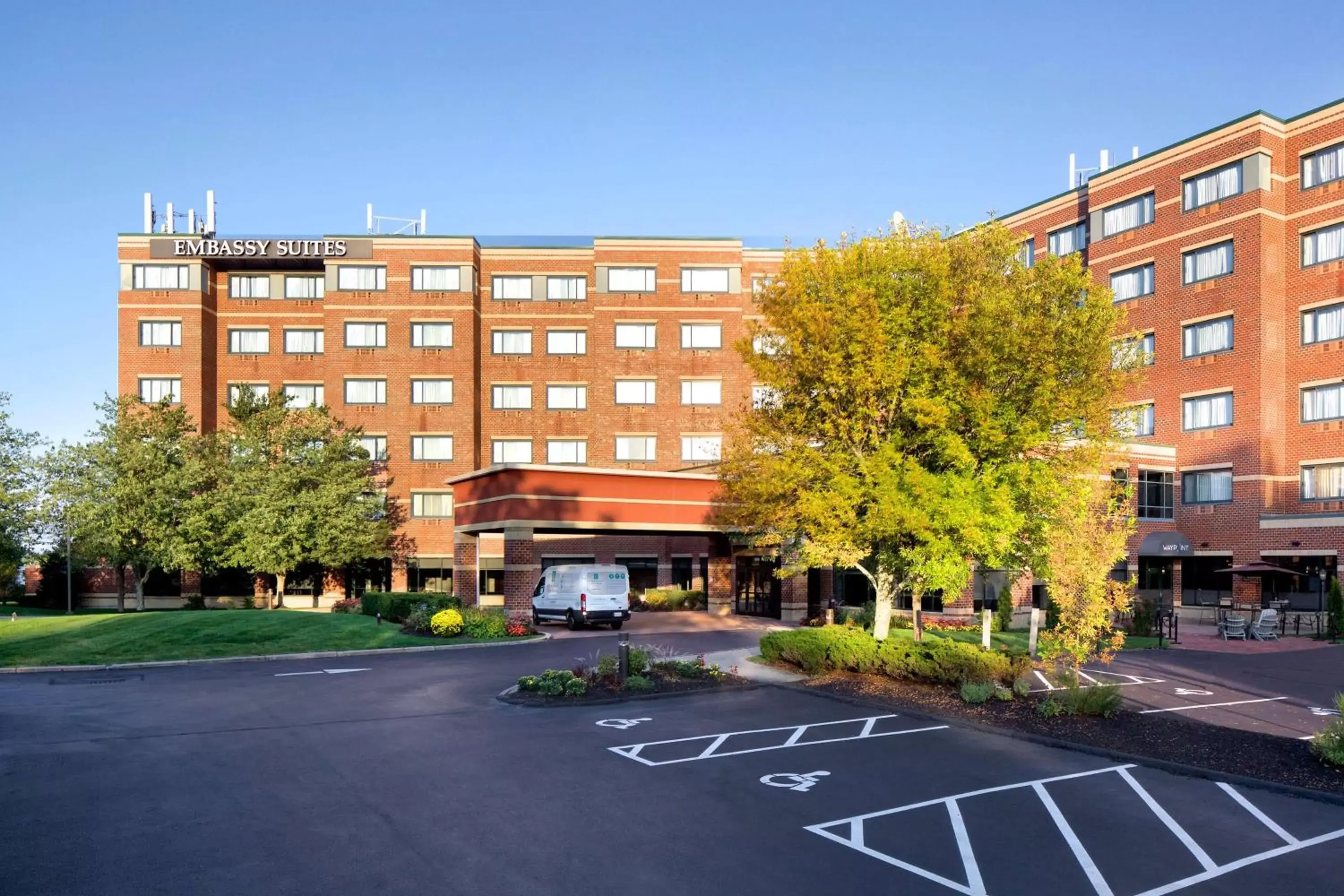 Property Building in Embassy Suites by Hilton Portland Maine