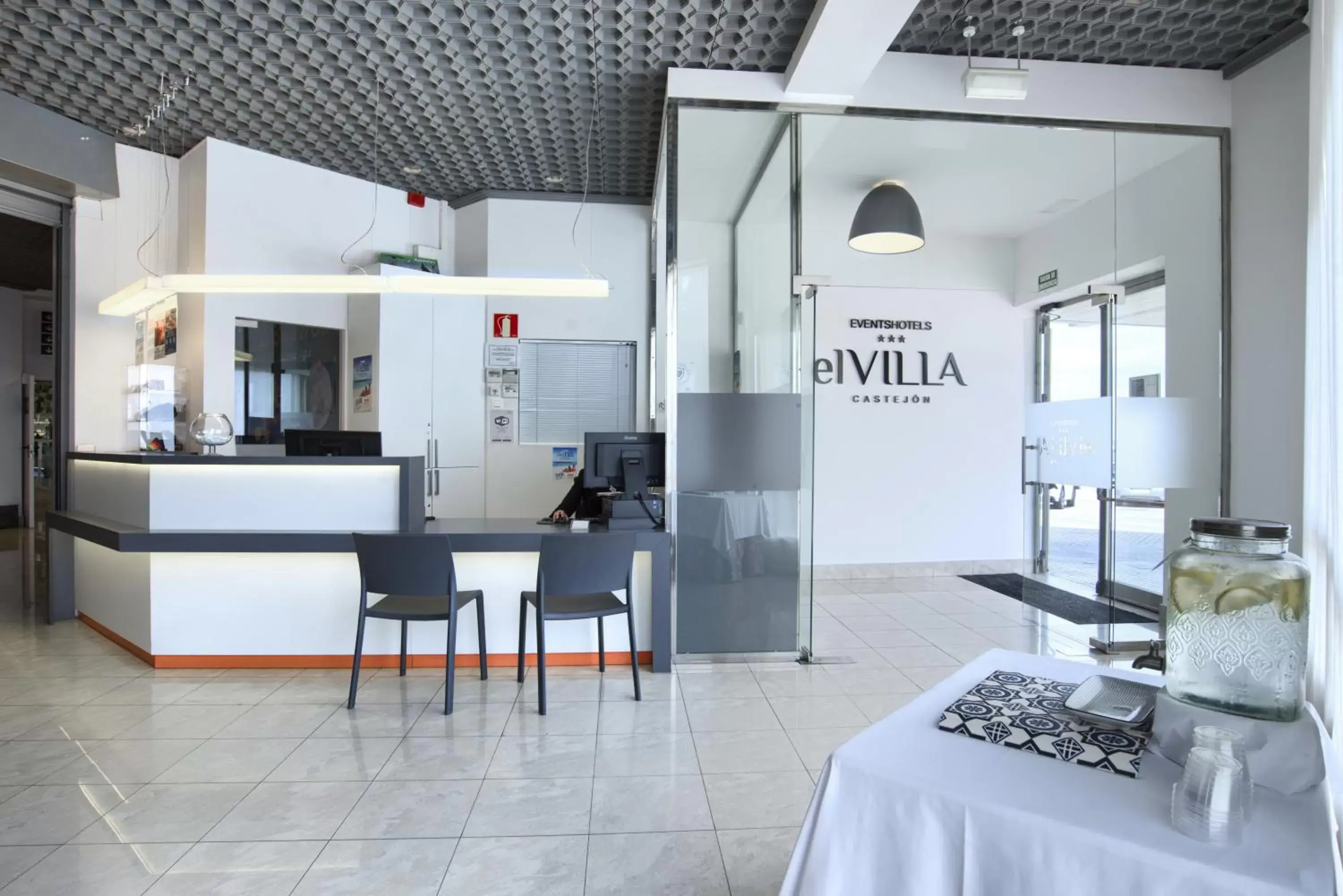 Lobby or reception in Hotel Luze El Villa Lobby or reception in Hotel Luze El Villa