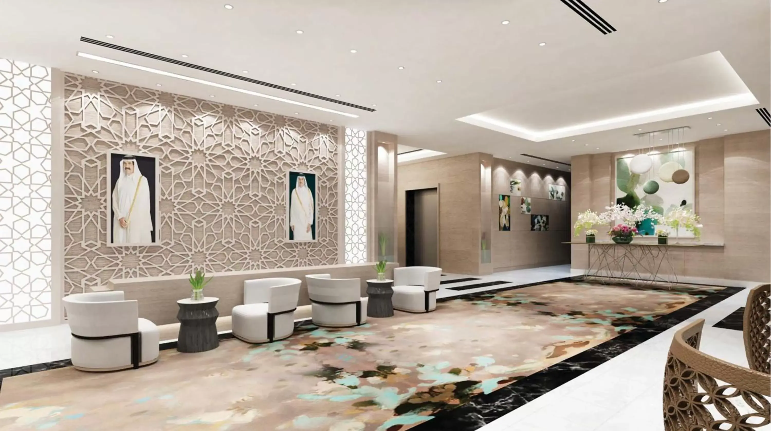 Lobby or reception in Somerset West Bay Doha