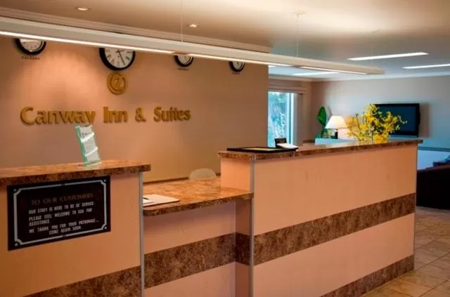 Lobby or reception in Canway Inn & Suites