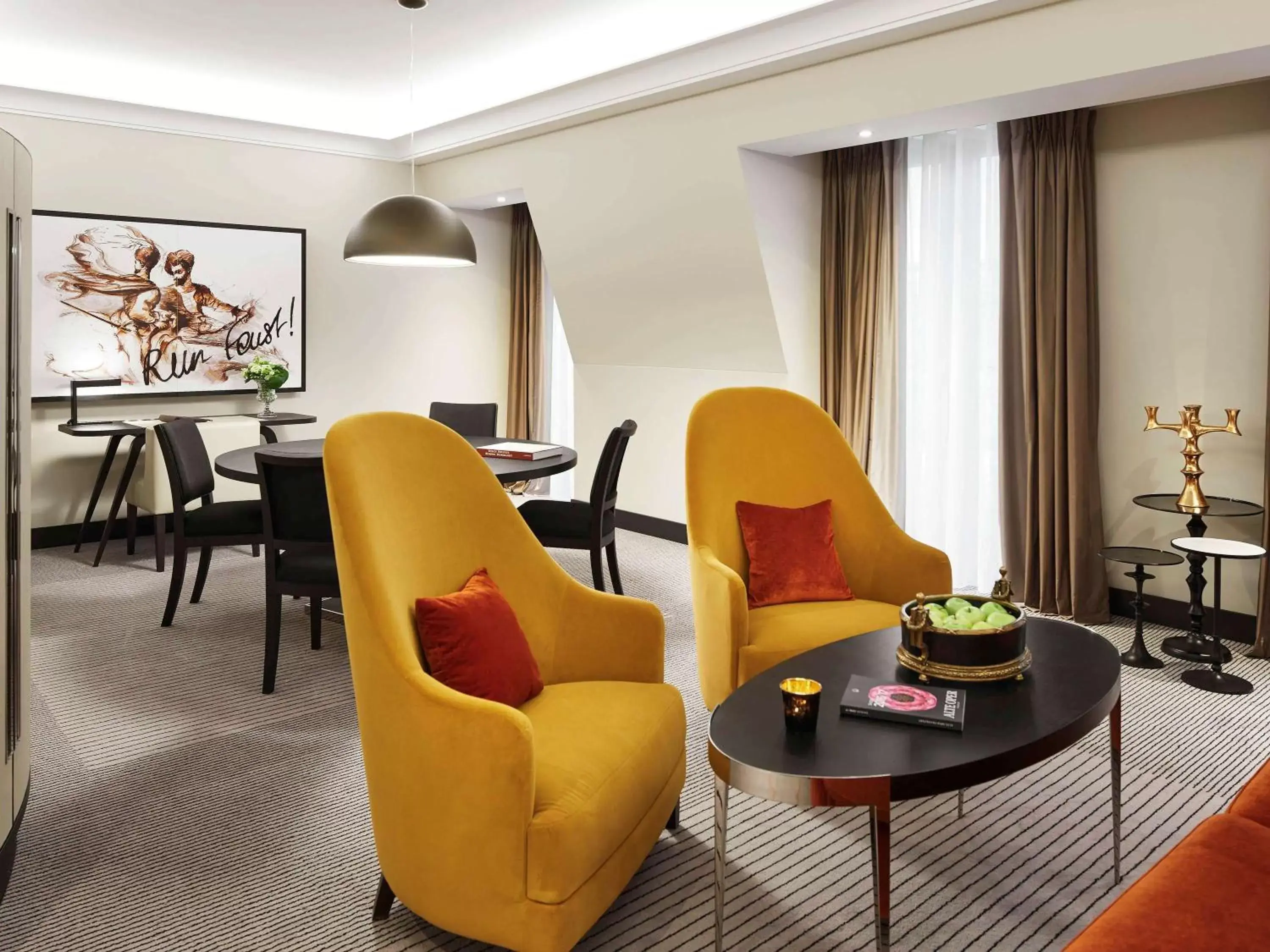 Photo of the whole room in Sofitel Frankfurt Opera Photo of the whole room in Sofitel Frankfurt Opera