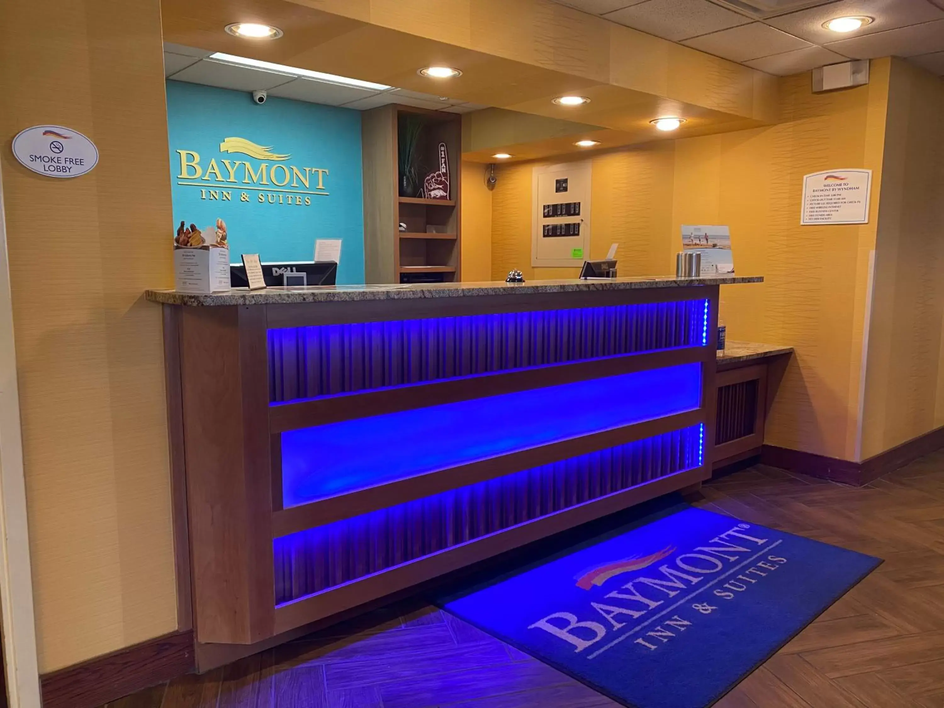 Lobby/Reception in Baymont by Wyndham Fayetteville