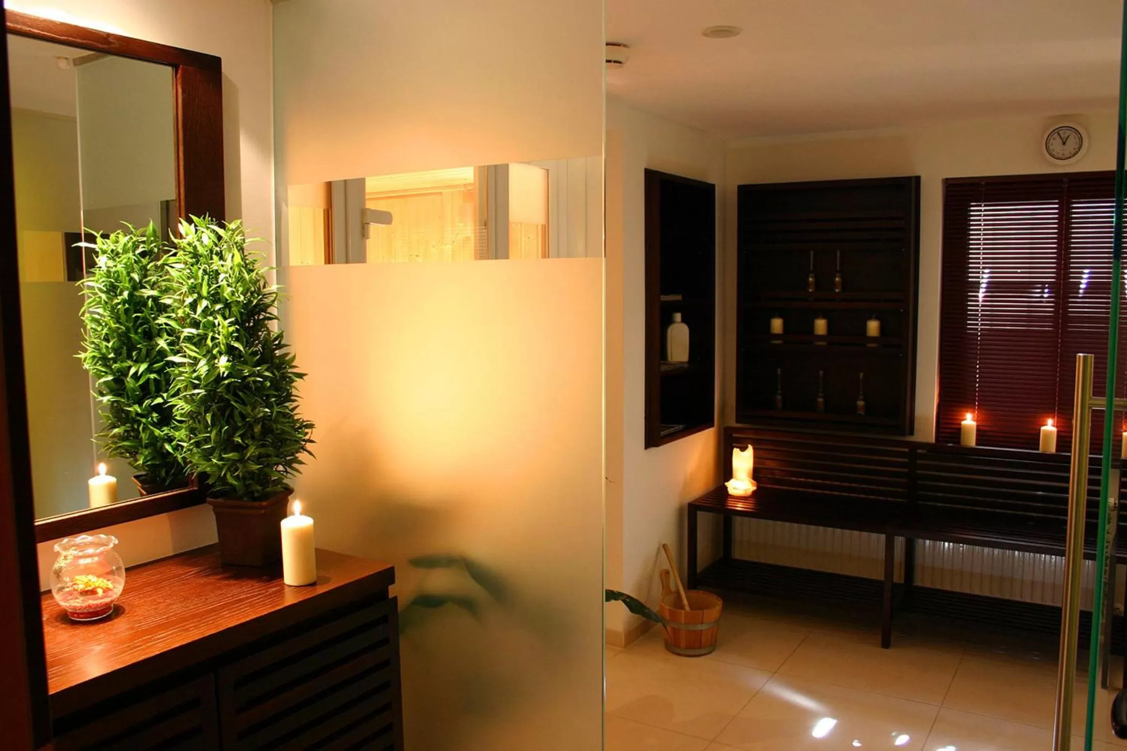 Sauna in Hotel Riezler Hof